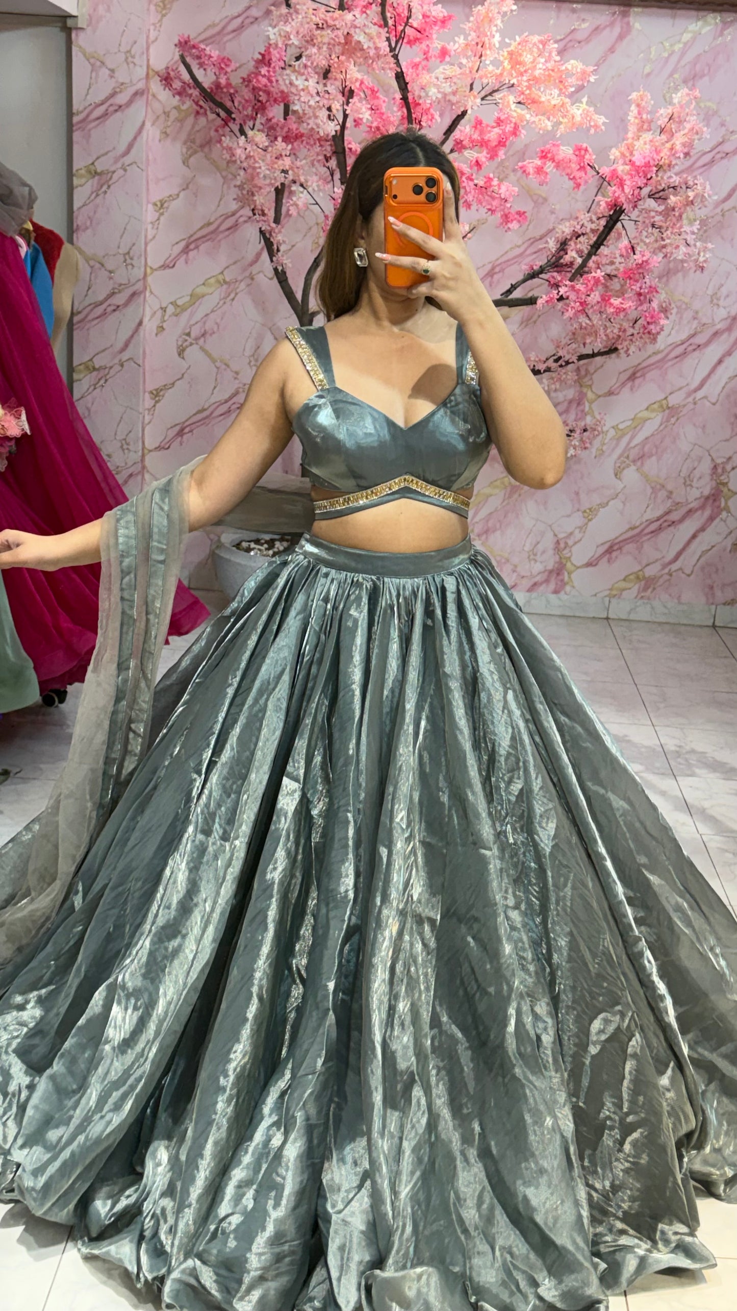 Beautiful flairy lehenga 466