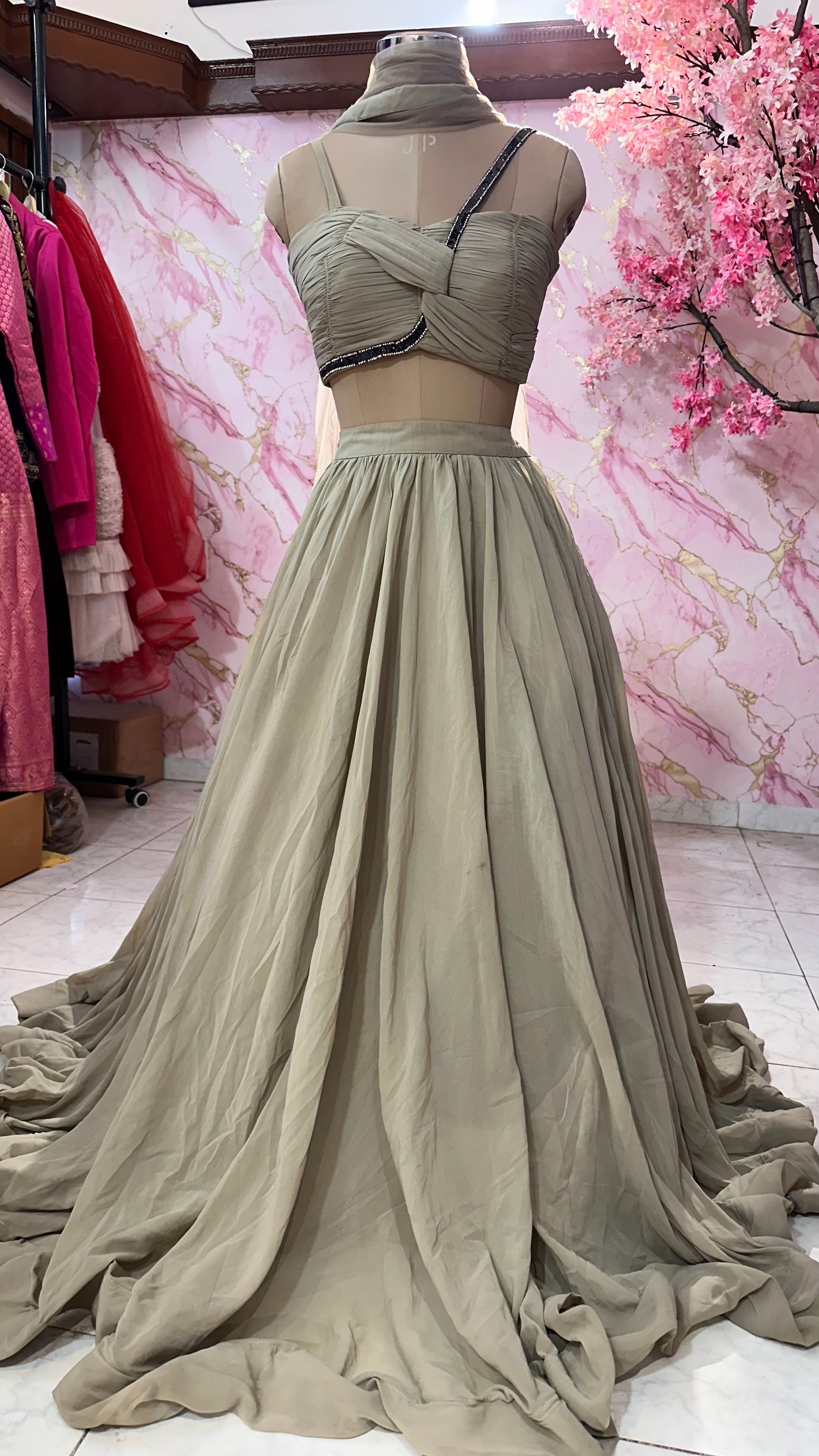 Beautiful flairy lehenga 483