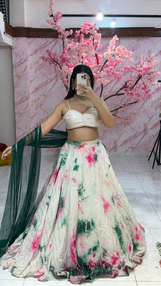 Beautiful flairy lehenga 351