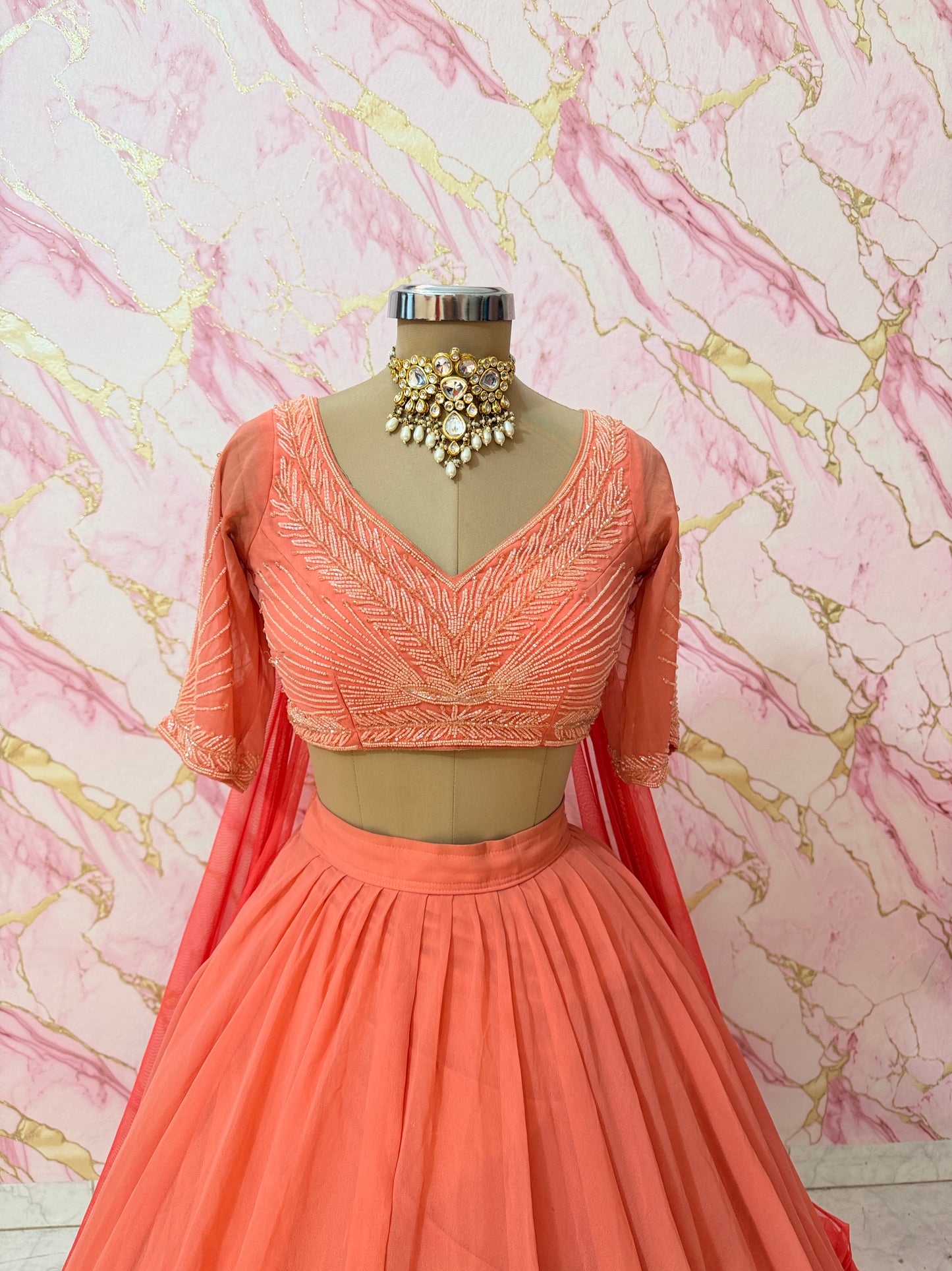 wedding lehenga 4245