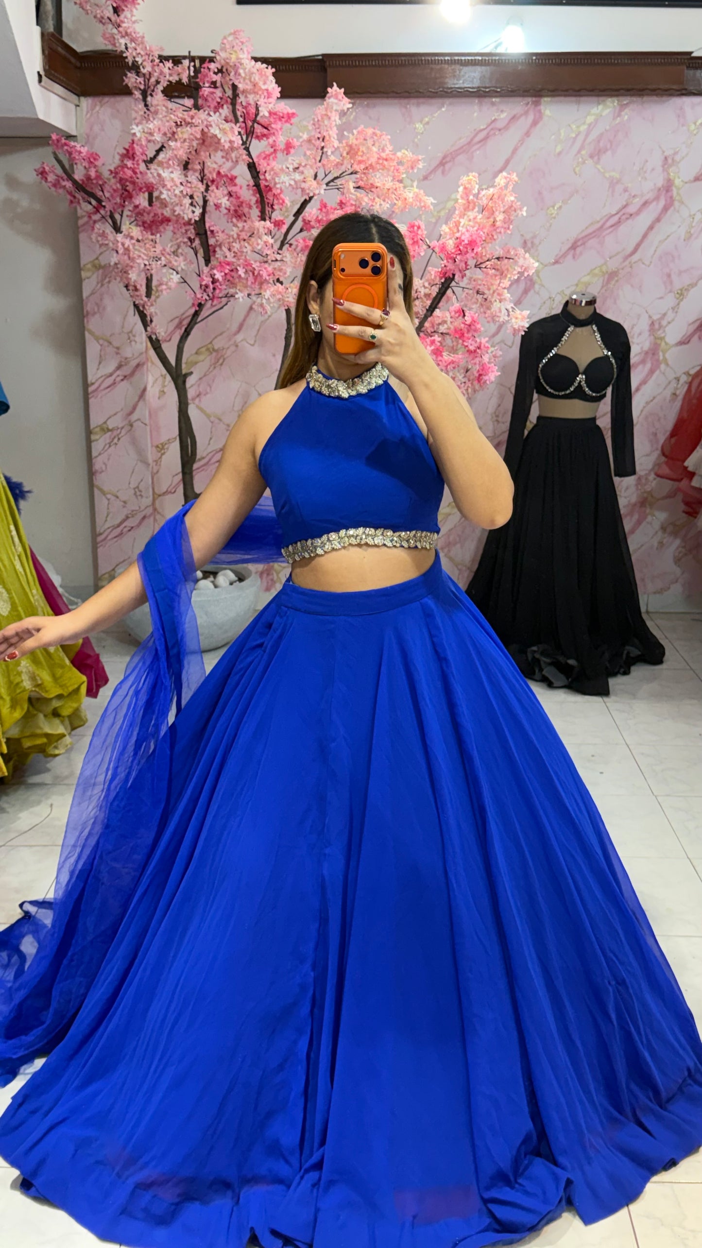 Beautiful flairy lehenga 508