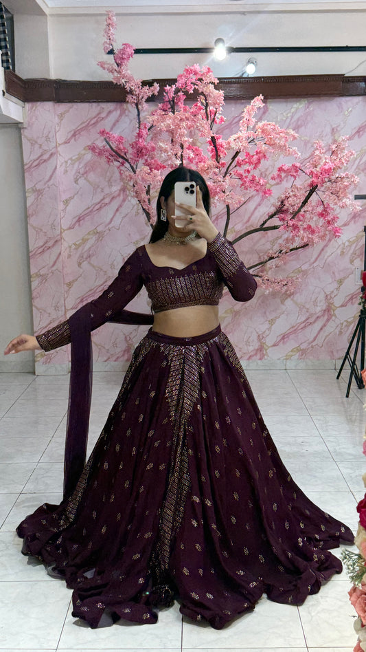 Beautiful flairy lehenga 358