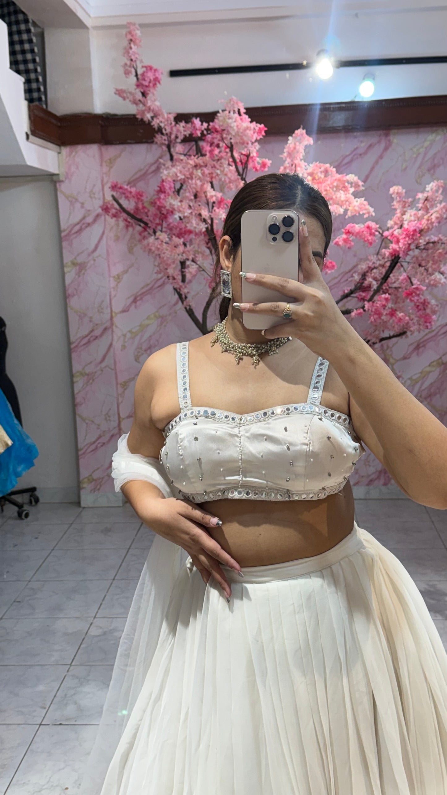 Beautiful flairy lehenga 394