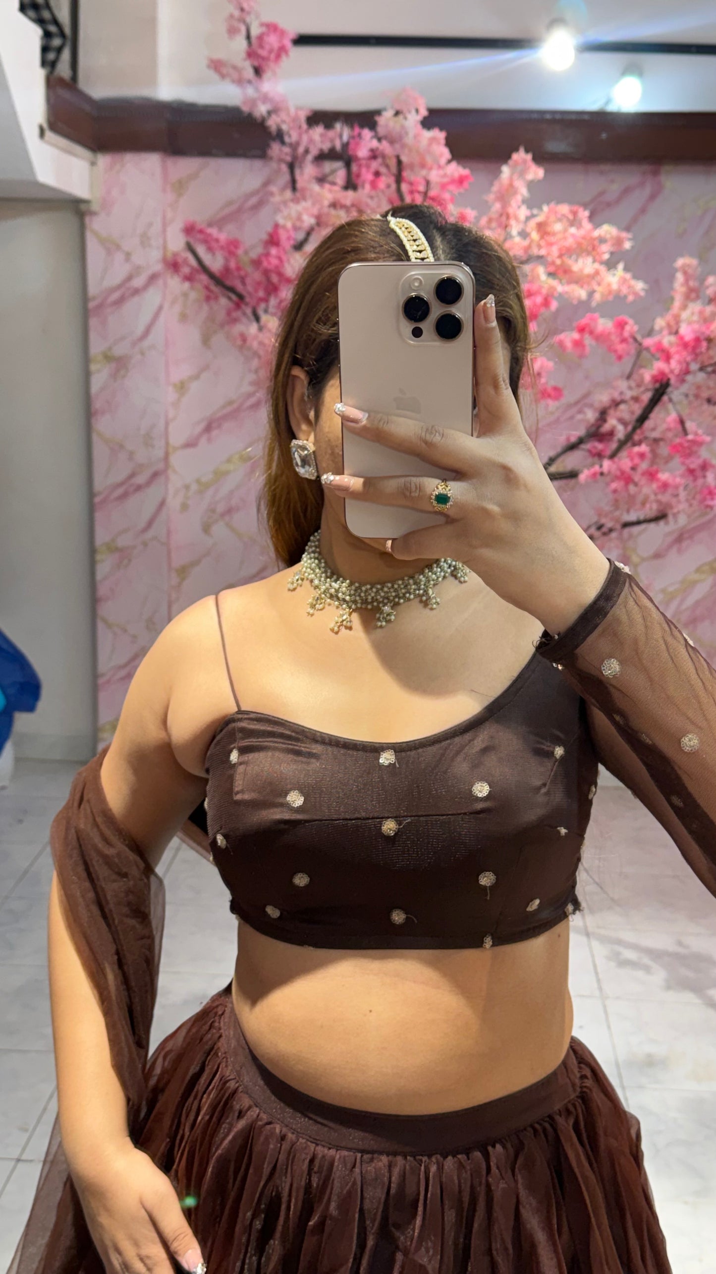 Beautiful flairy lehenga 426