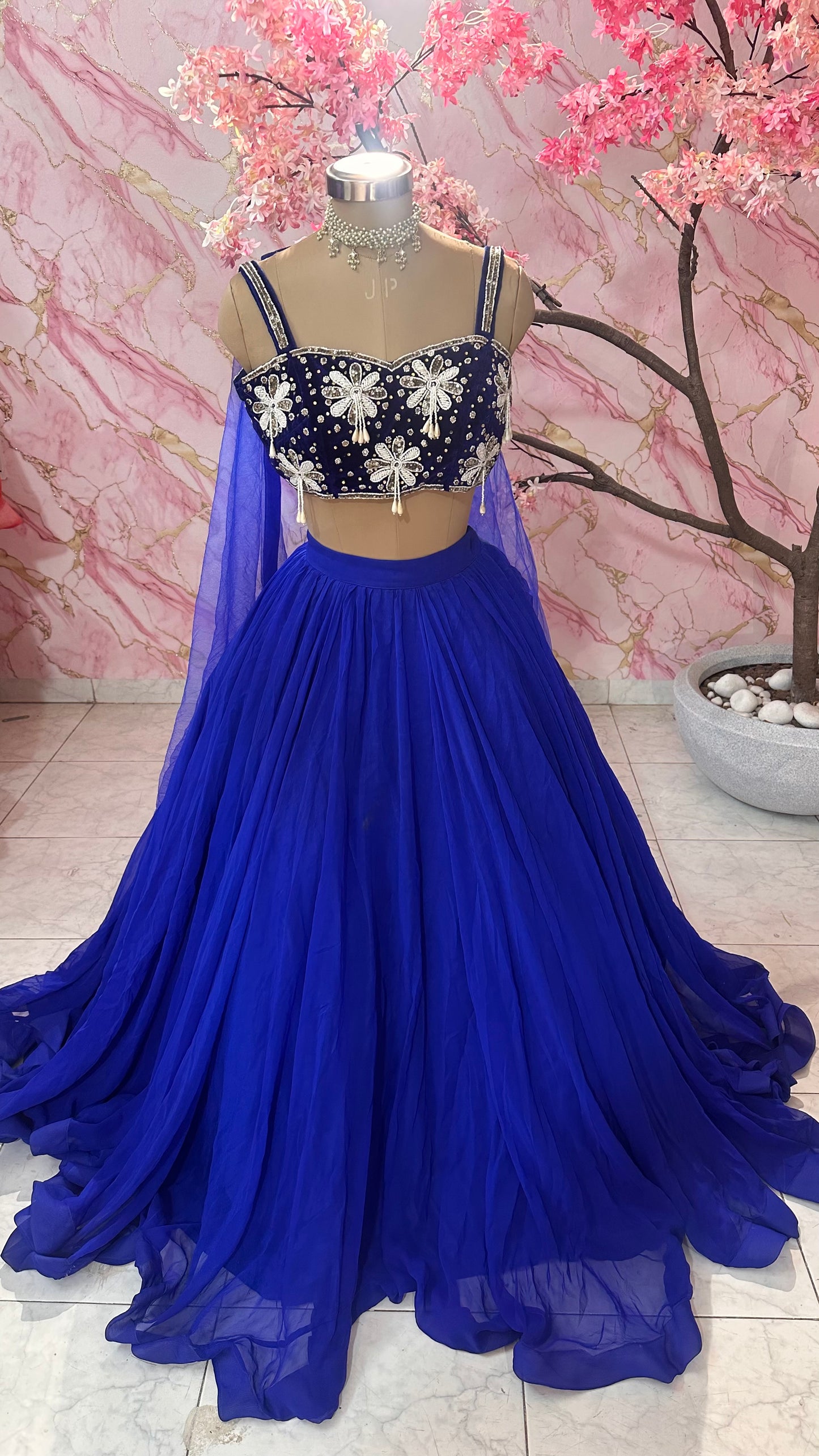 Beautiful flairy lehenga 565