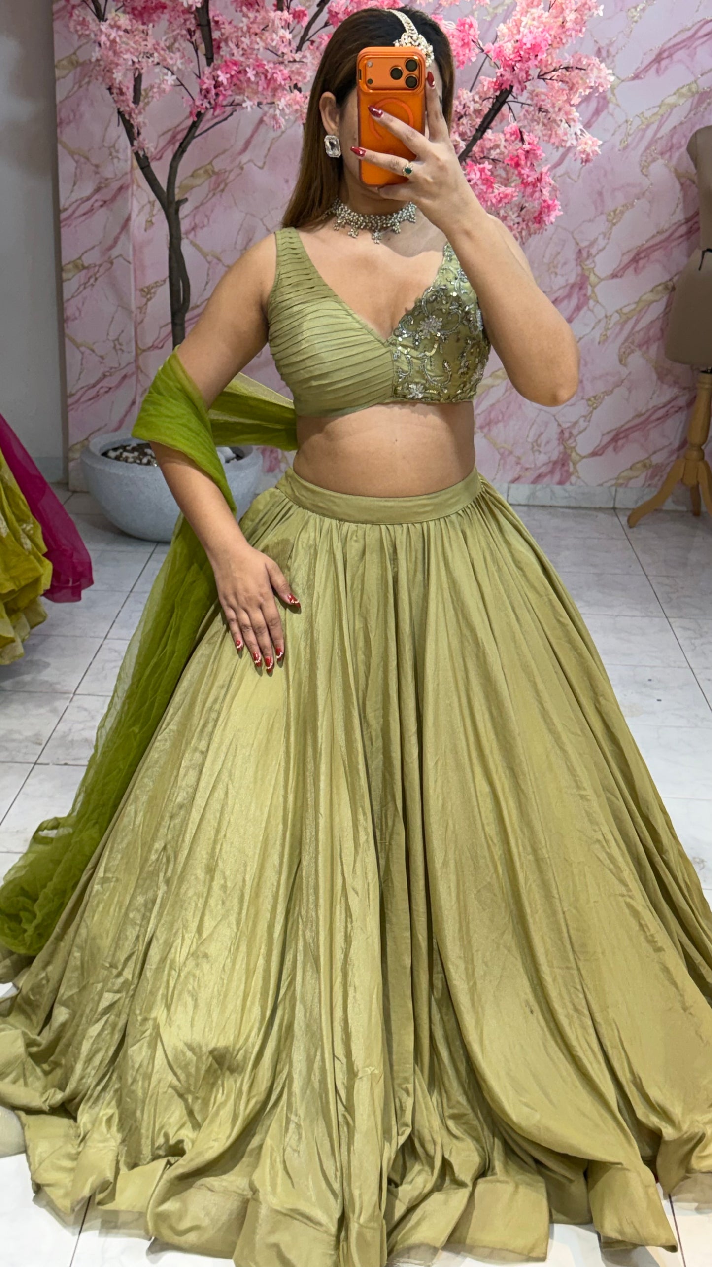 Beautiful flairy lehenga 511