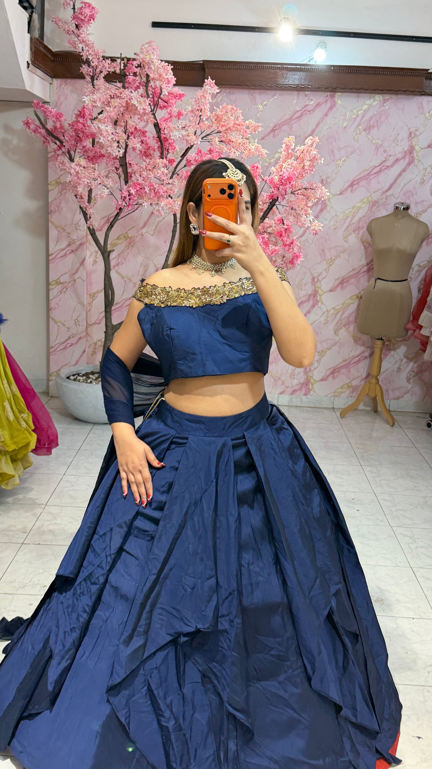 Beautiful flairy lehenga 509