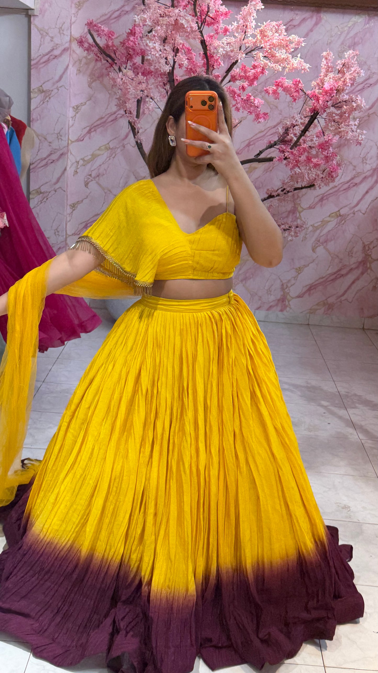 Beautiful flairy lehenga 468