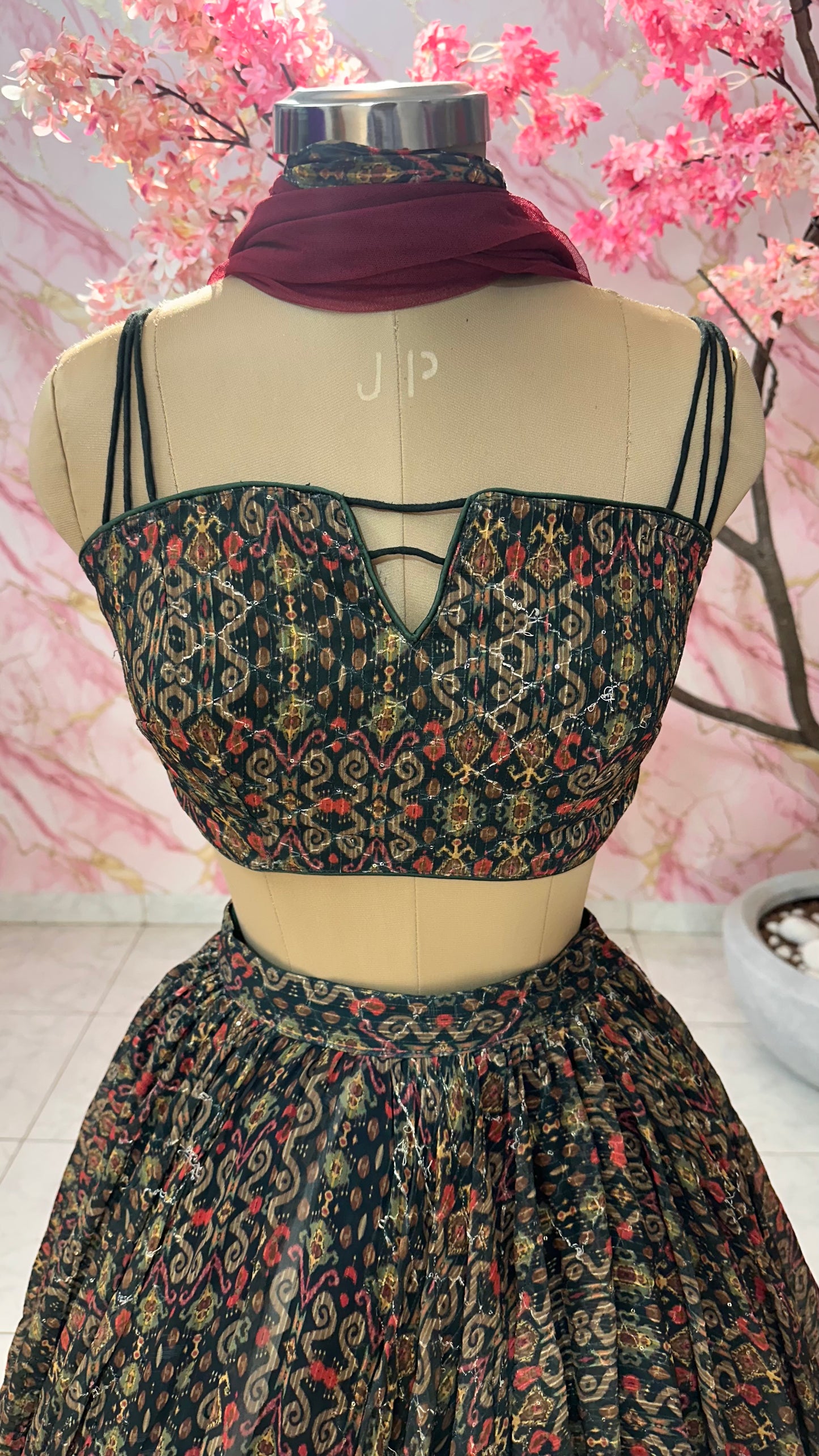 Beautiful flairy lehenga 492