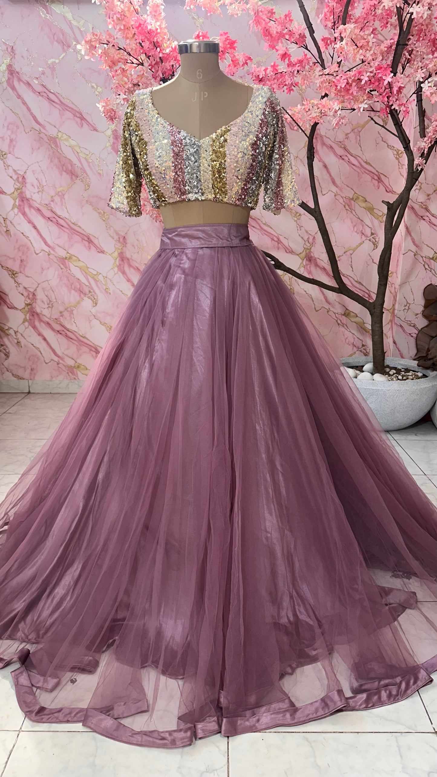 Beautiful flairy lehenga 495