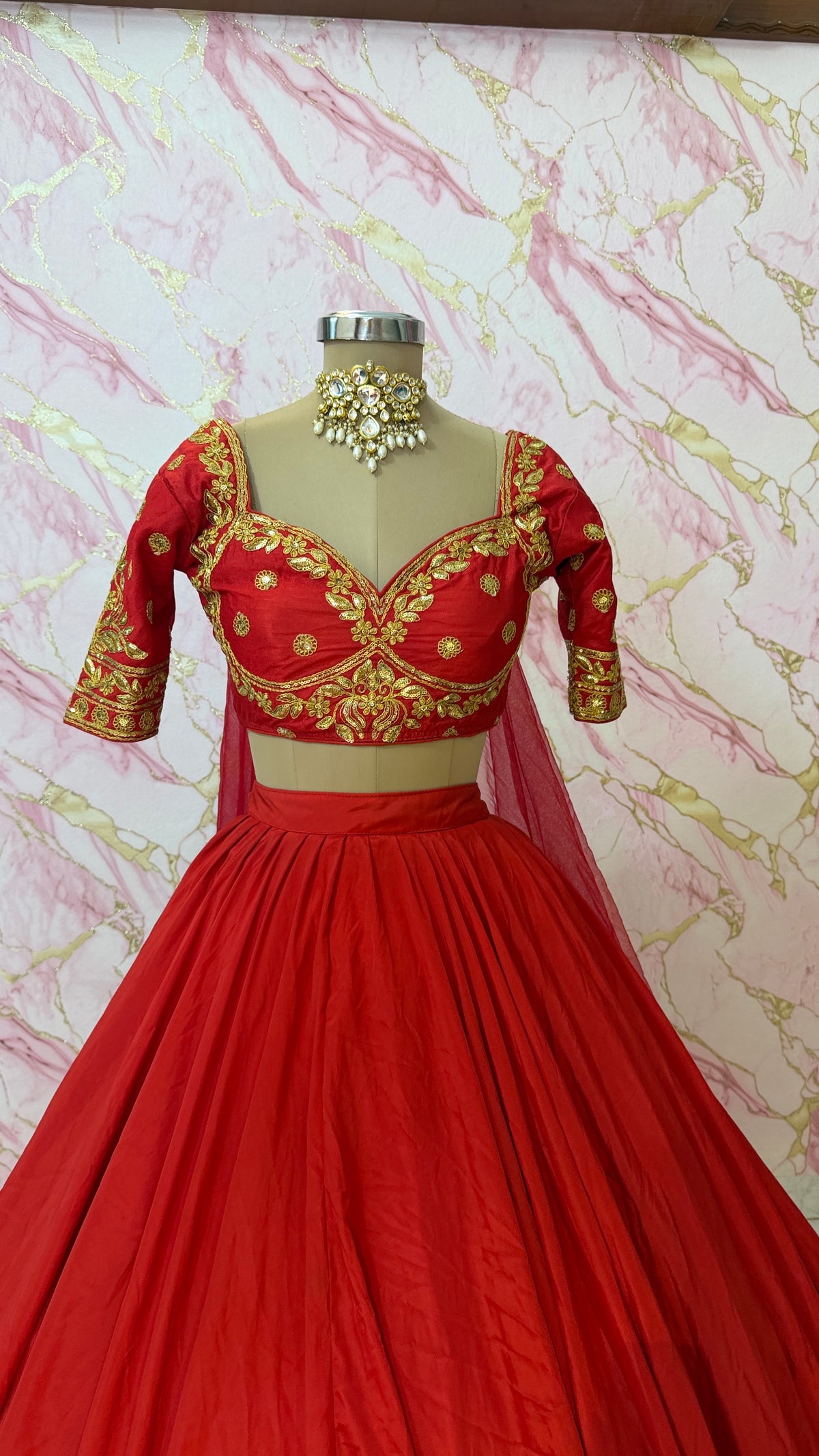 wedding lehenga 4273