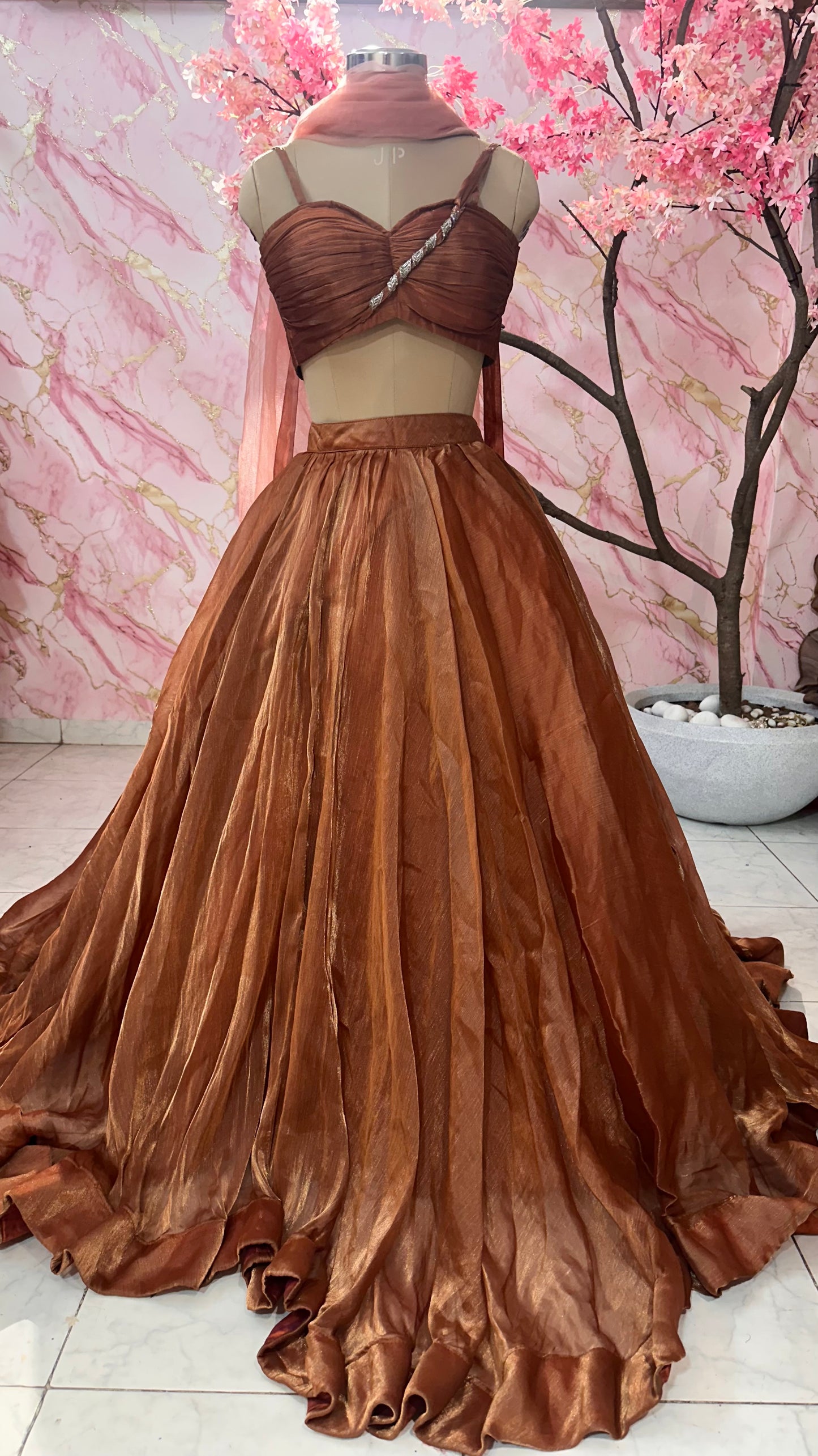 Beautiful flairy lehenga 493