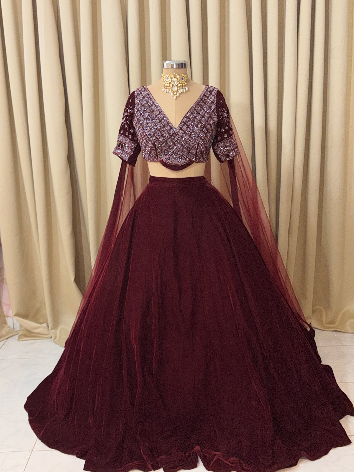 wedding lehenga 4334