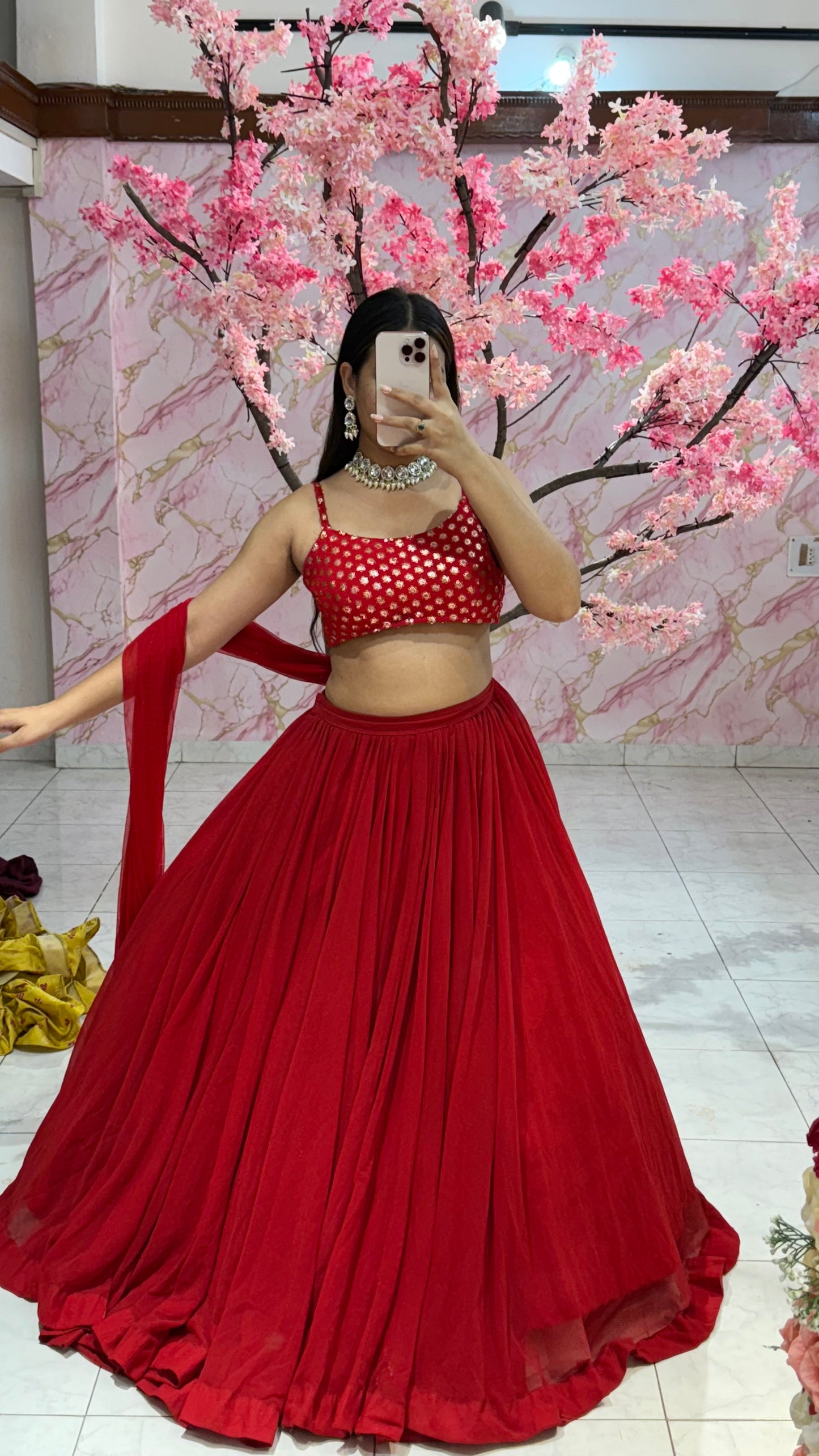 Beautiful flairy lehenga 338
