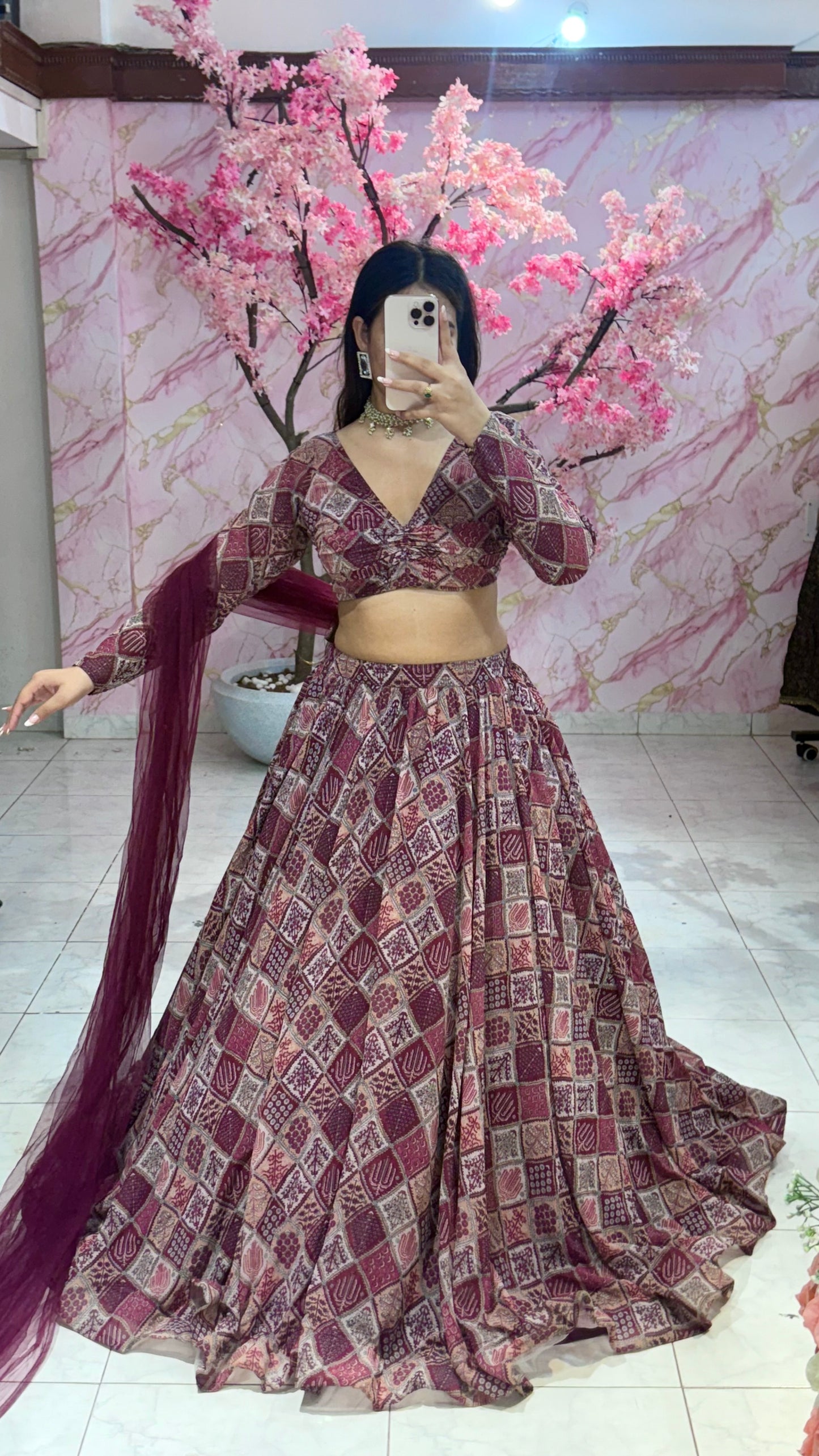 Beautiful flairy lehenga 377