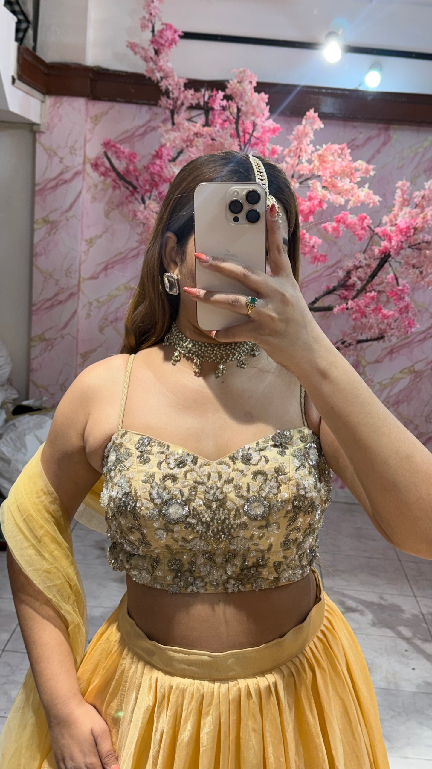 Beautiful flairy lehenga 454