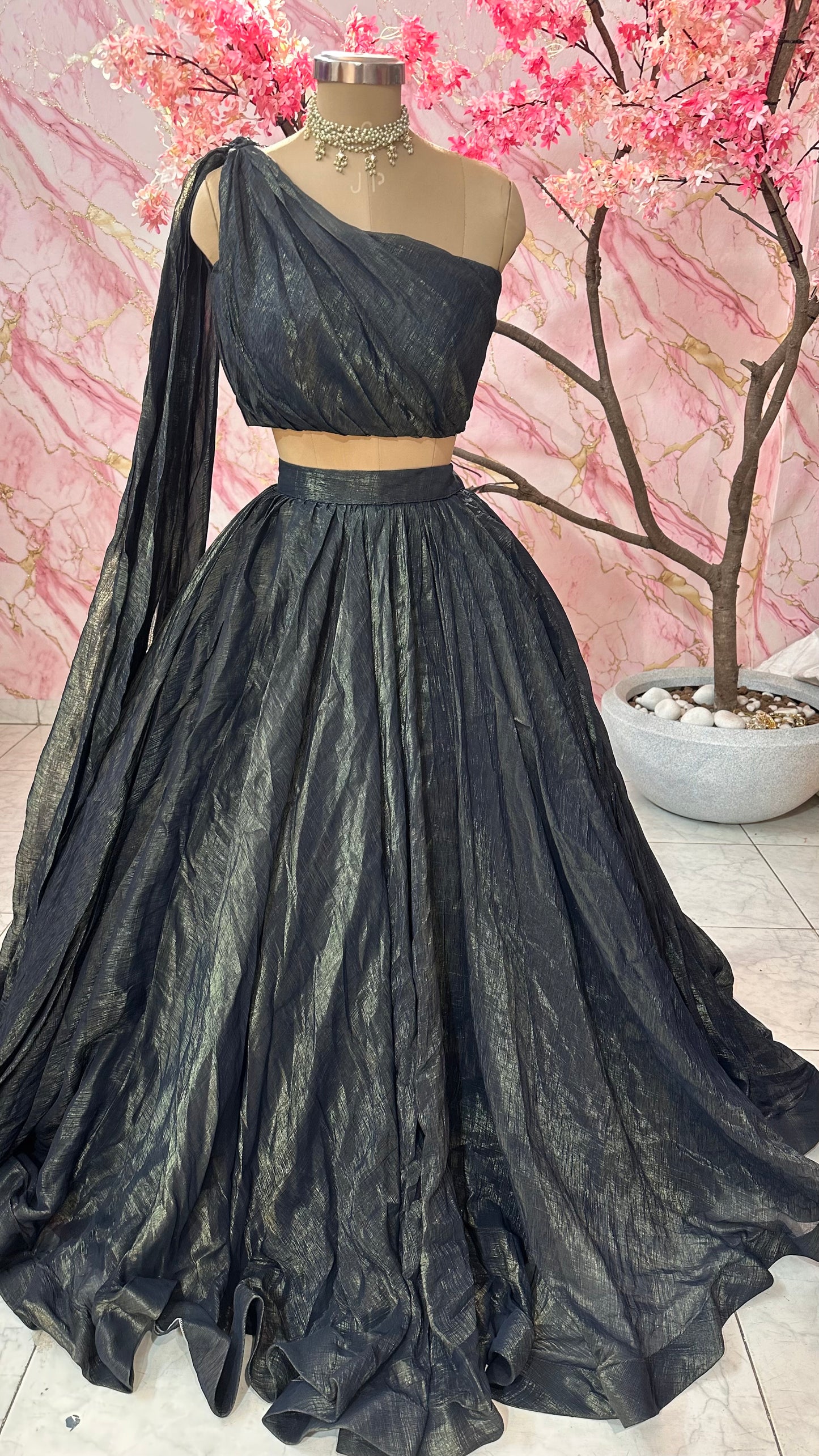 Beautiful flairy lehenga 602