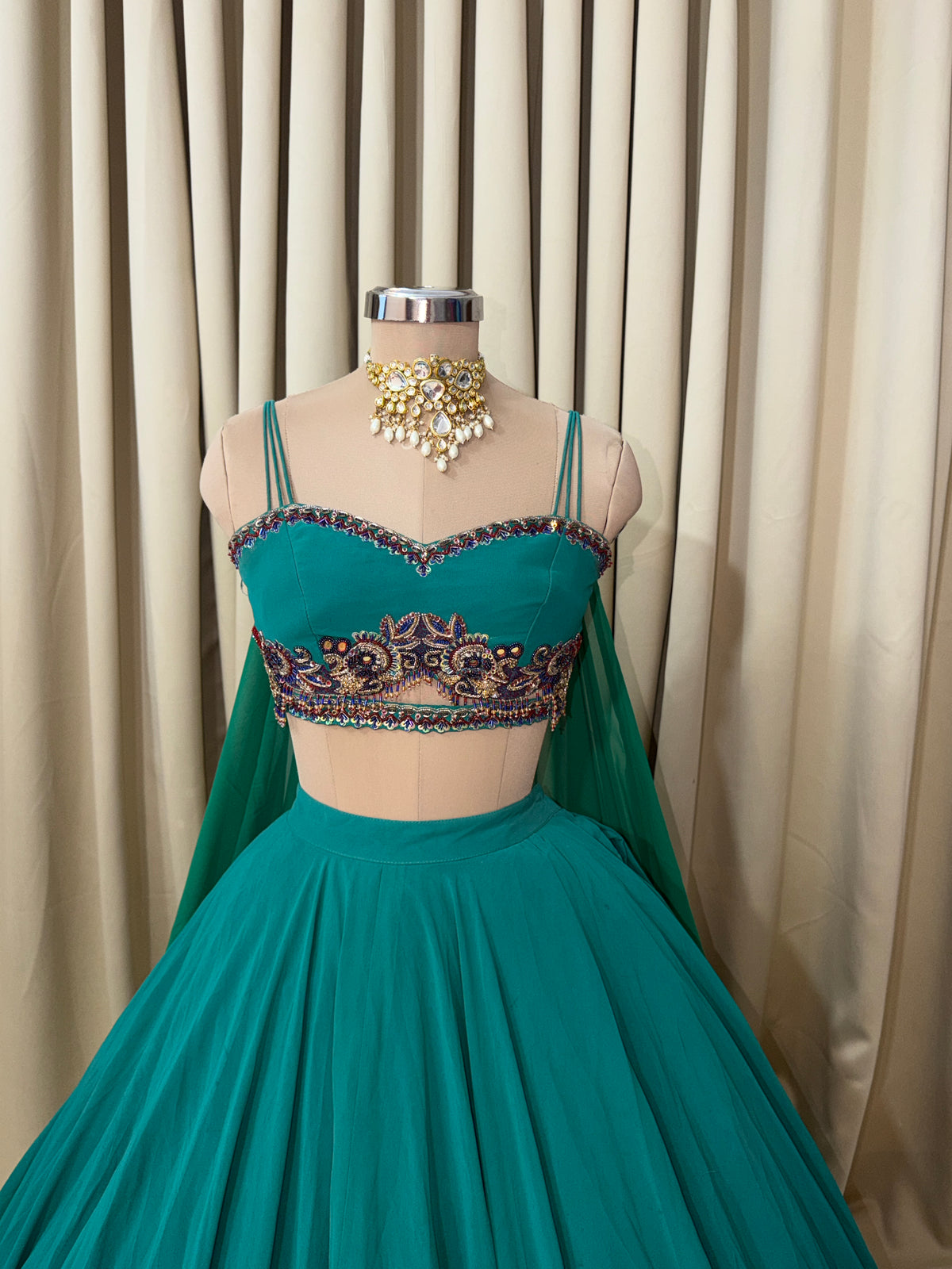 Wedding lehenga 4382