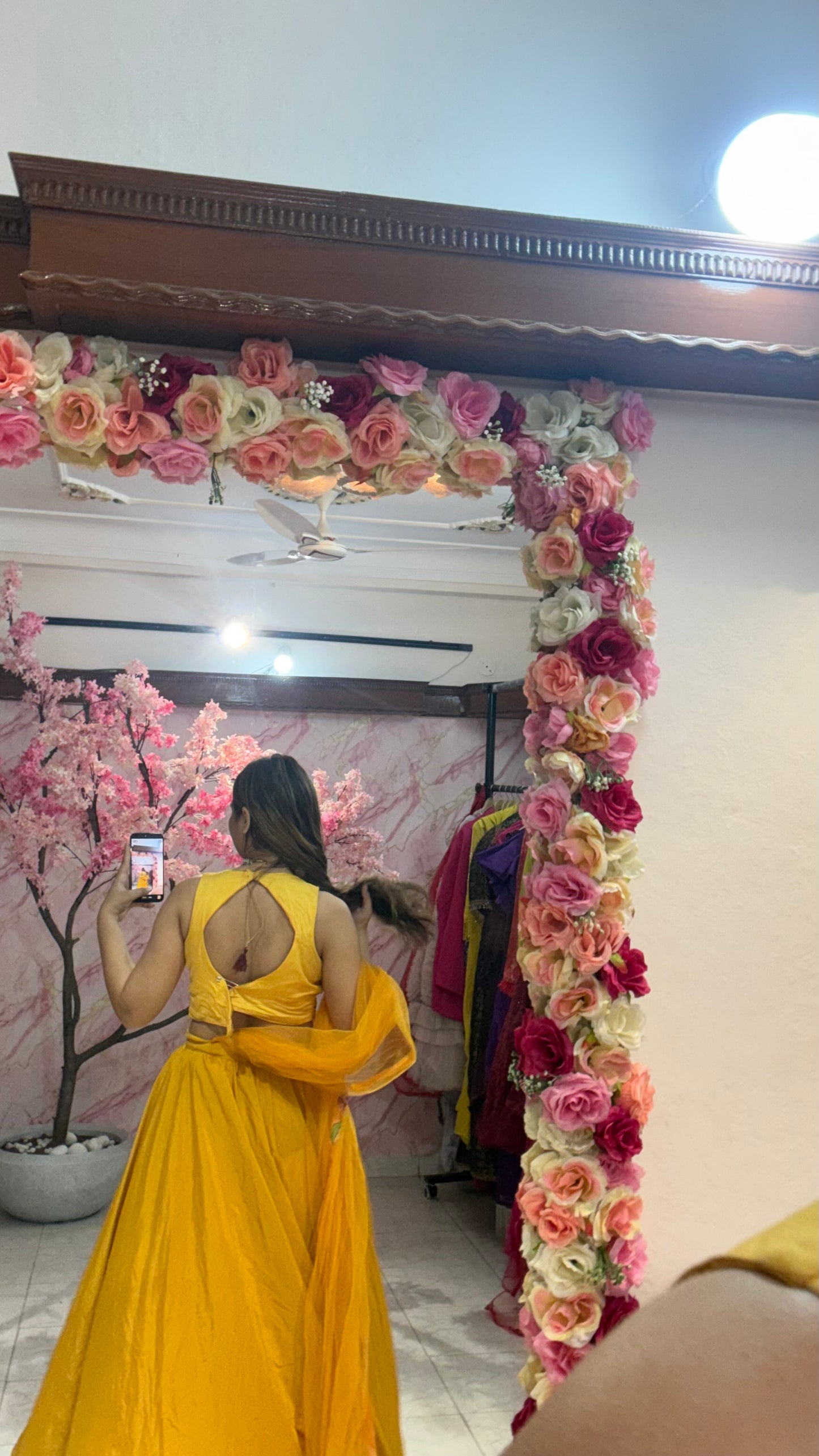 Beautiful flairy lehenga 413