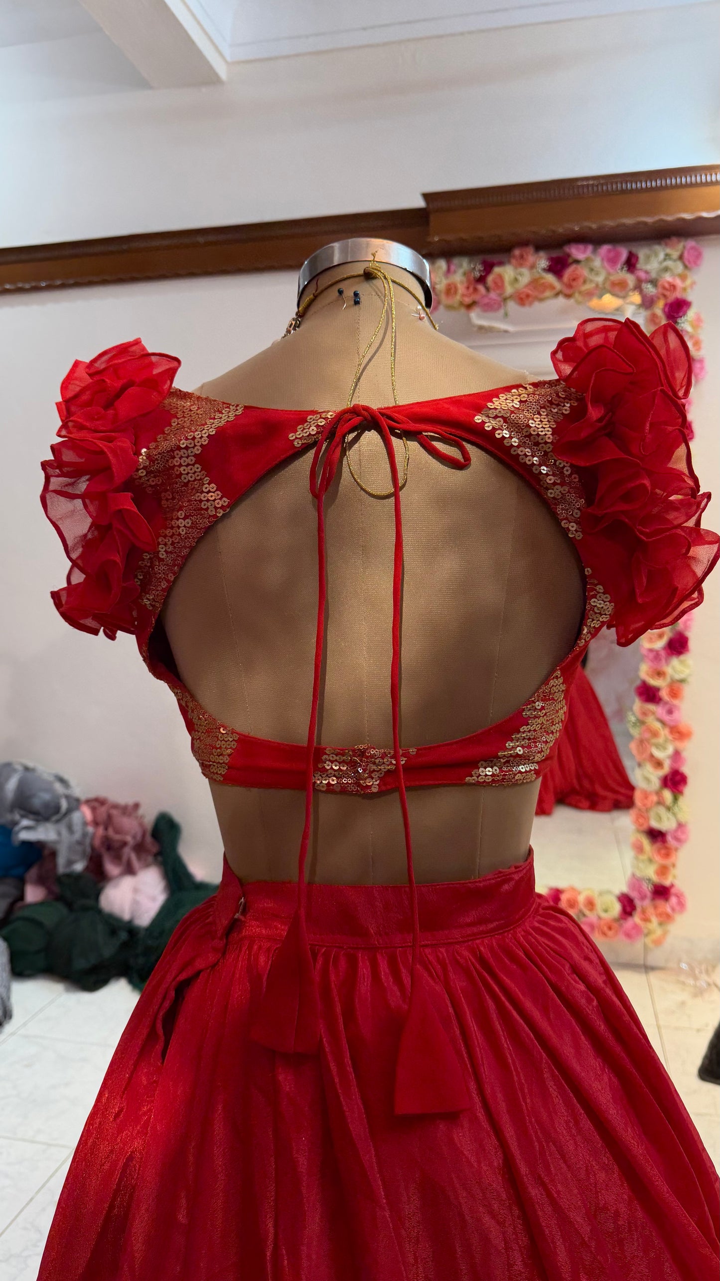 Beautiful flairy lehenga 460