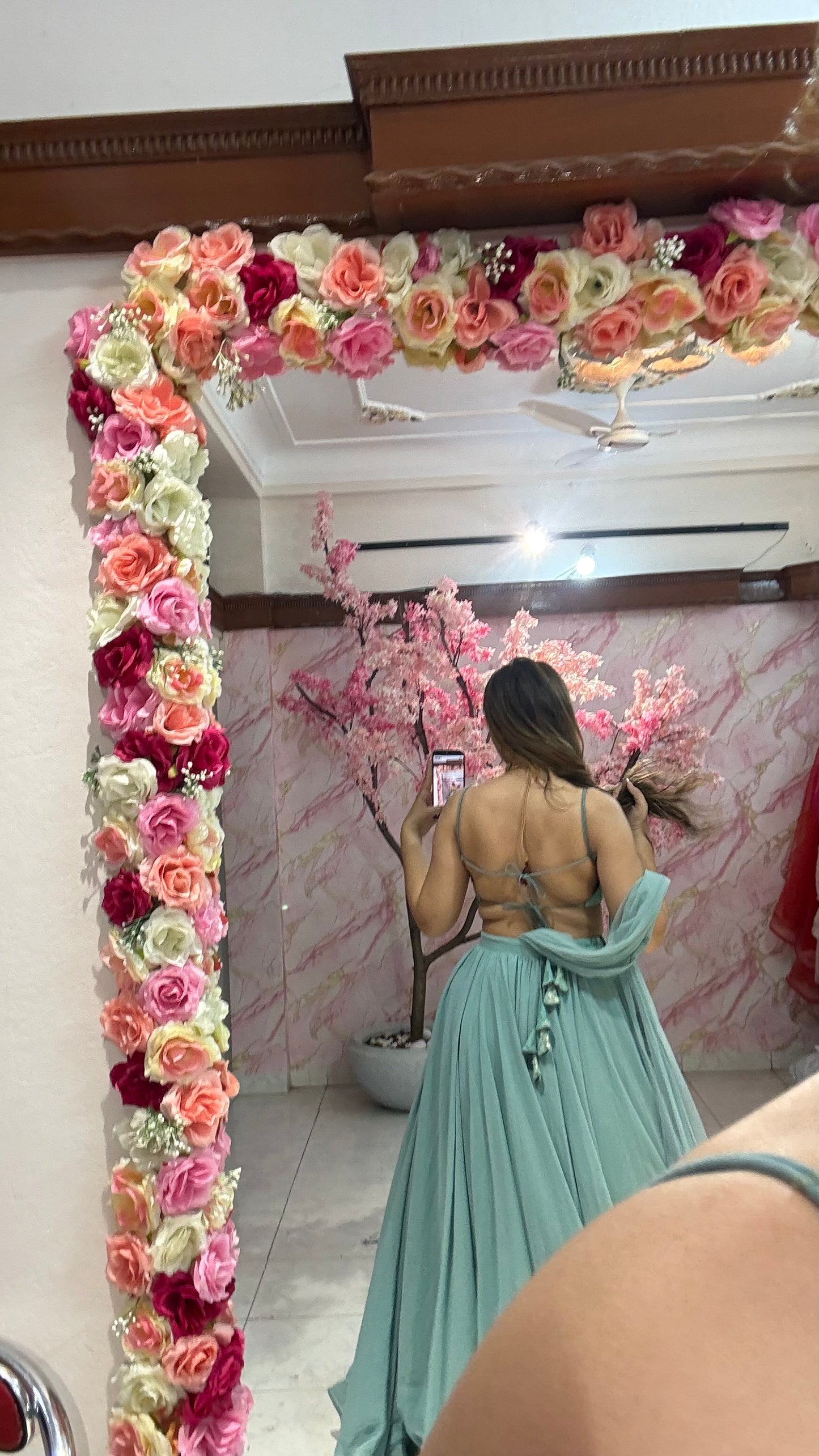 Beautiful flairy lehenga 427