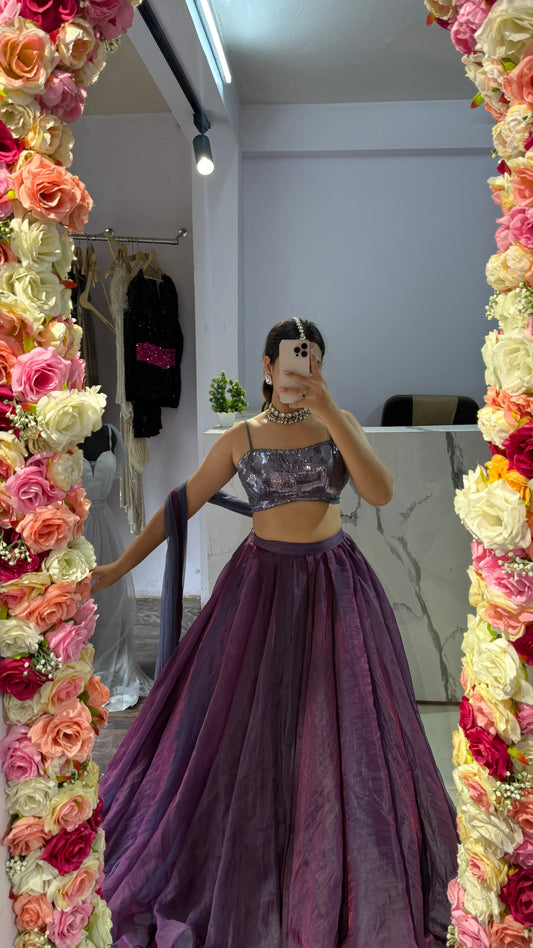 Beautiful flairy lehenga 267