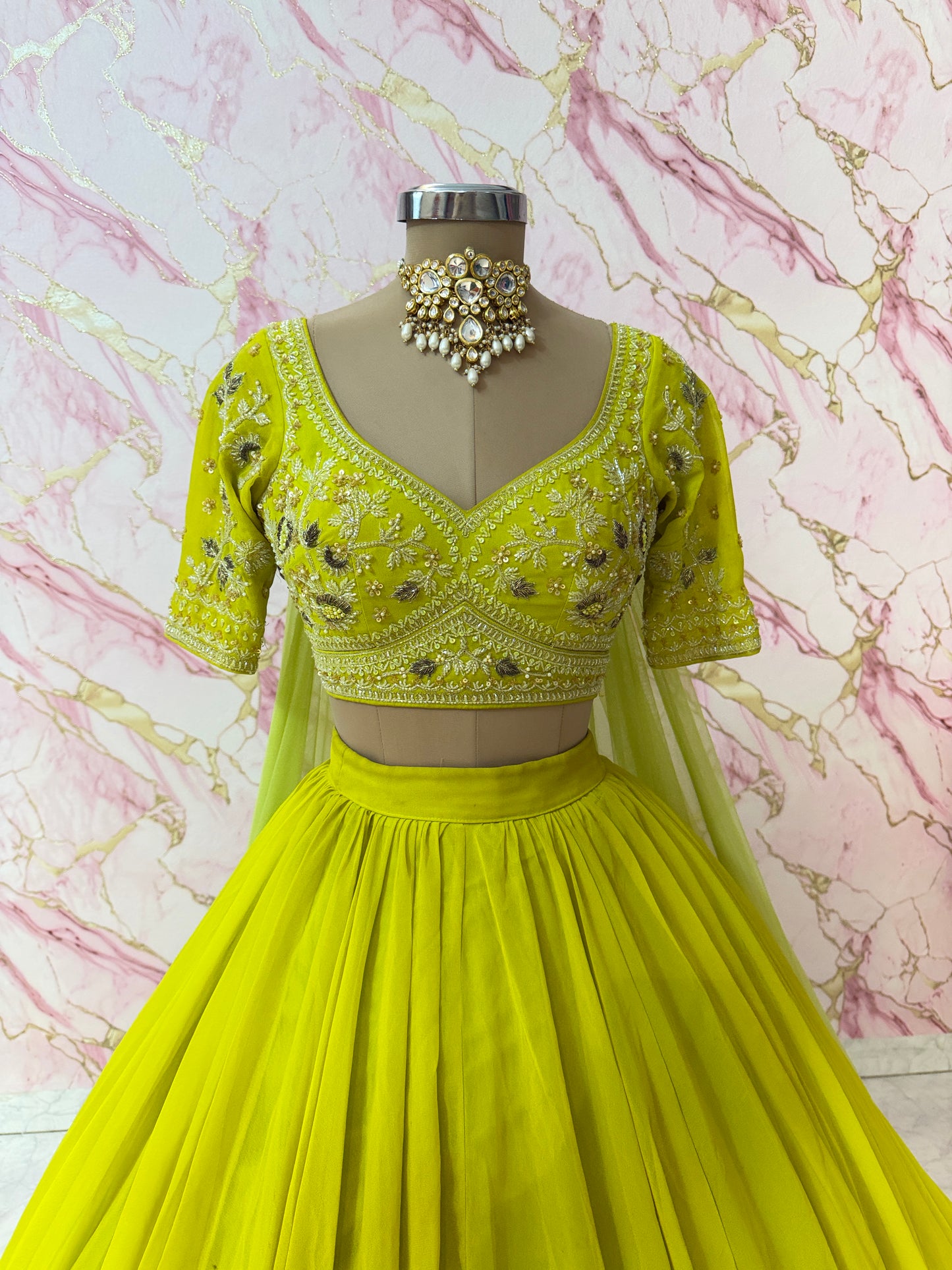wedding lehenga 4210