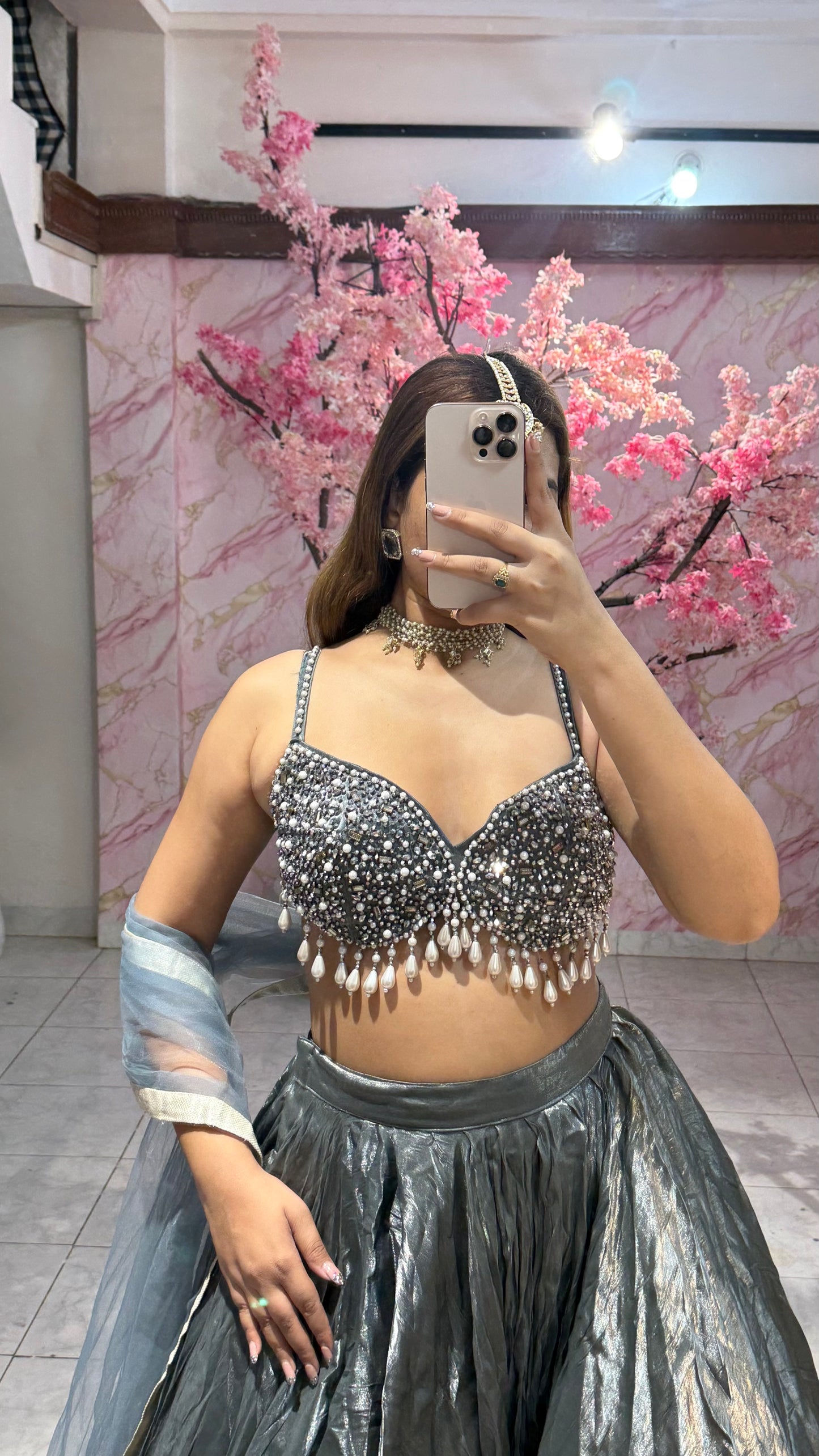 Beautiful flairy lehenga 430