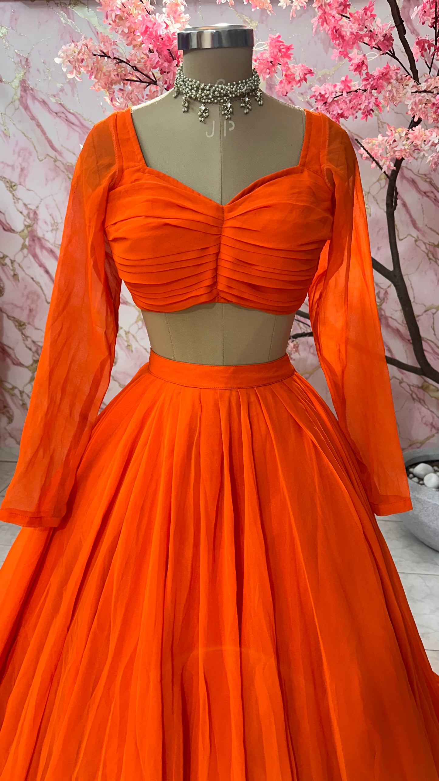 Beautiful flairy lehenga 569