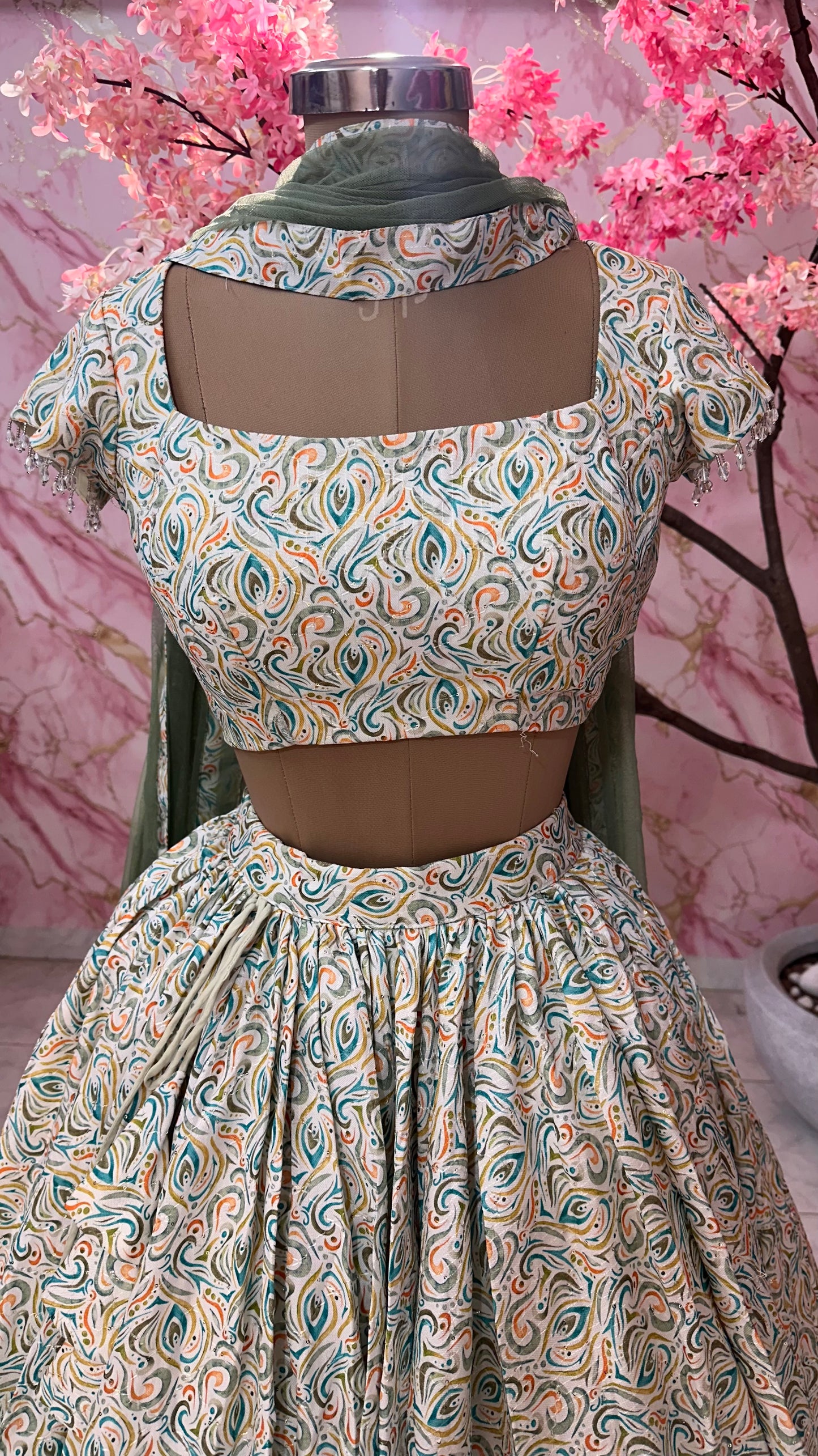 Beautiful flairy lehenga 531