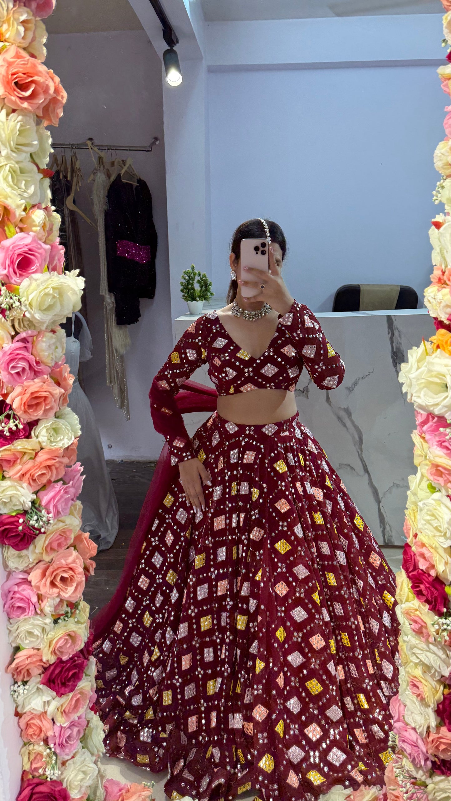 Beautiful flairy lehenga 273