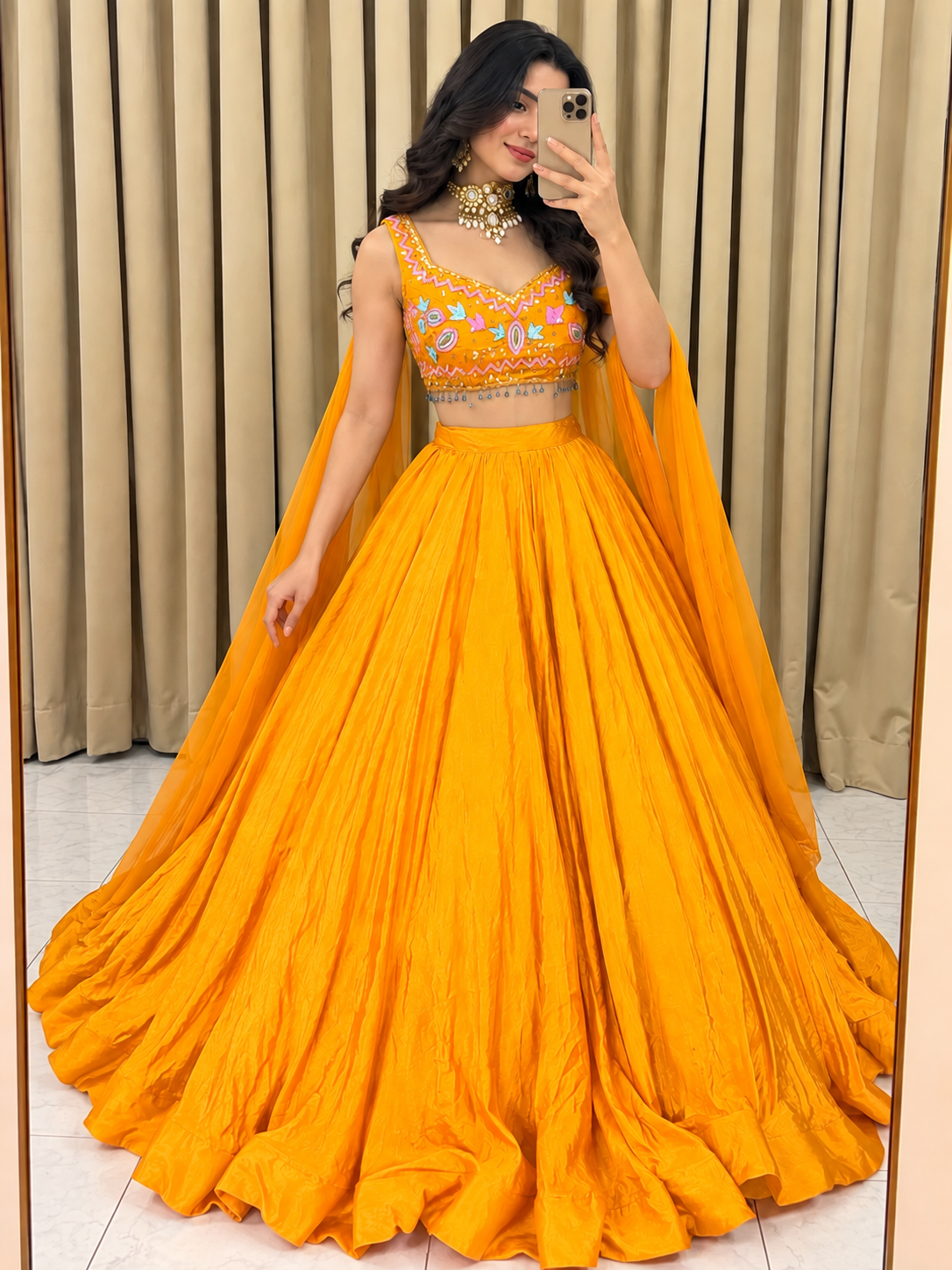 Wedding lehenga 4357