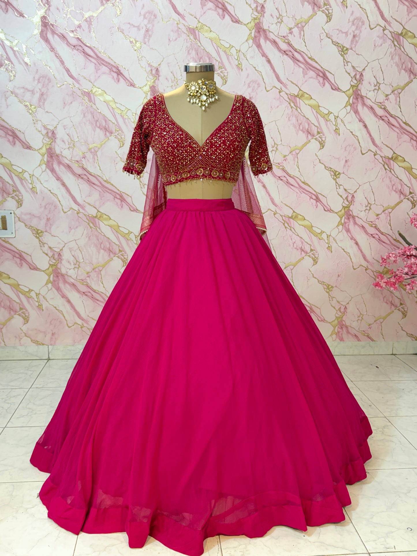 wedding lehenga 4200
