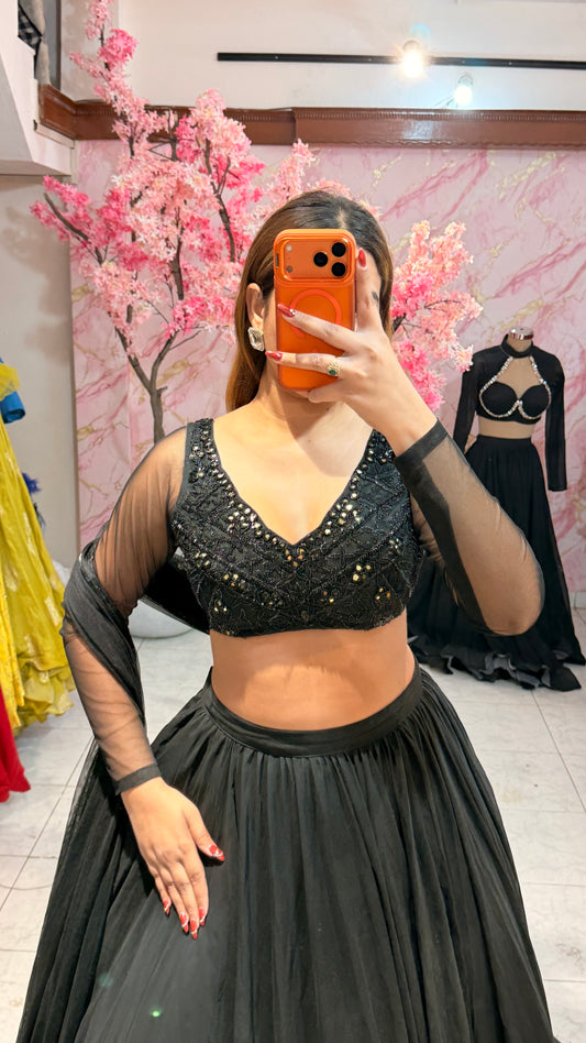 Beautiful flairy lehenga 504