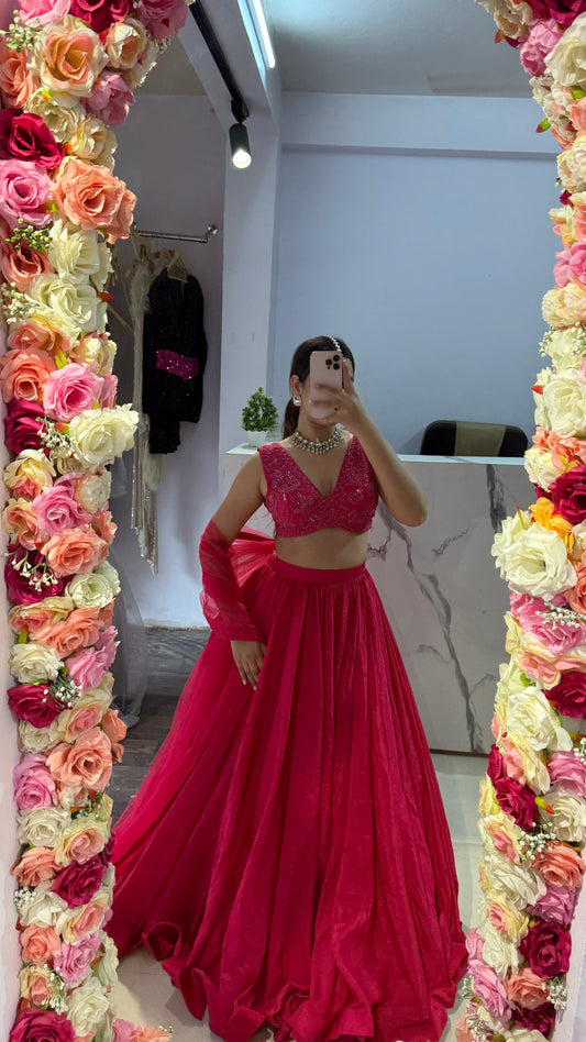 Beautiful flairy lehenga 287
