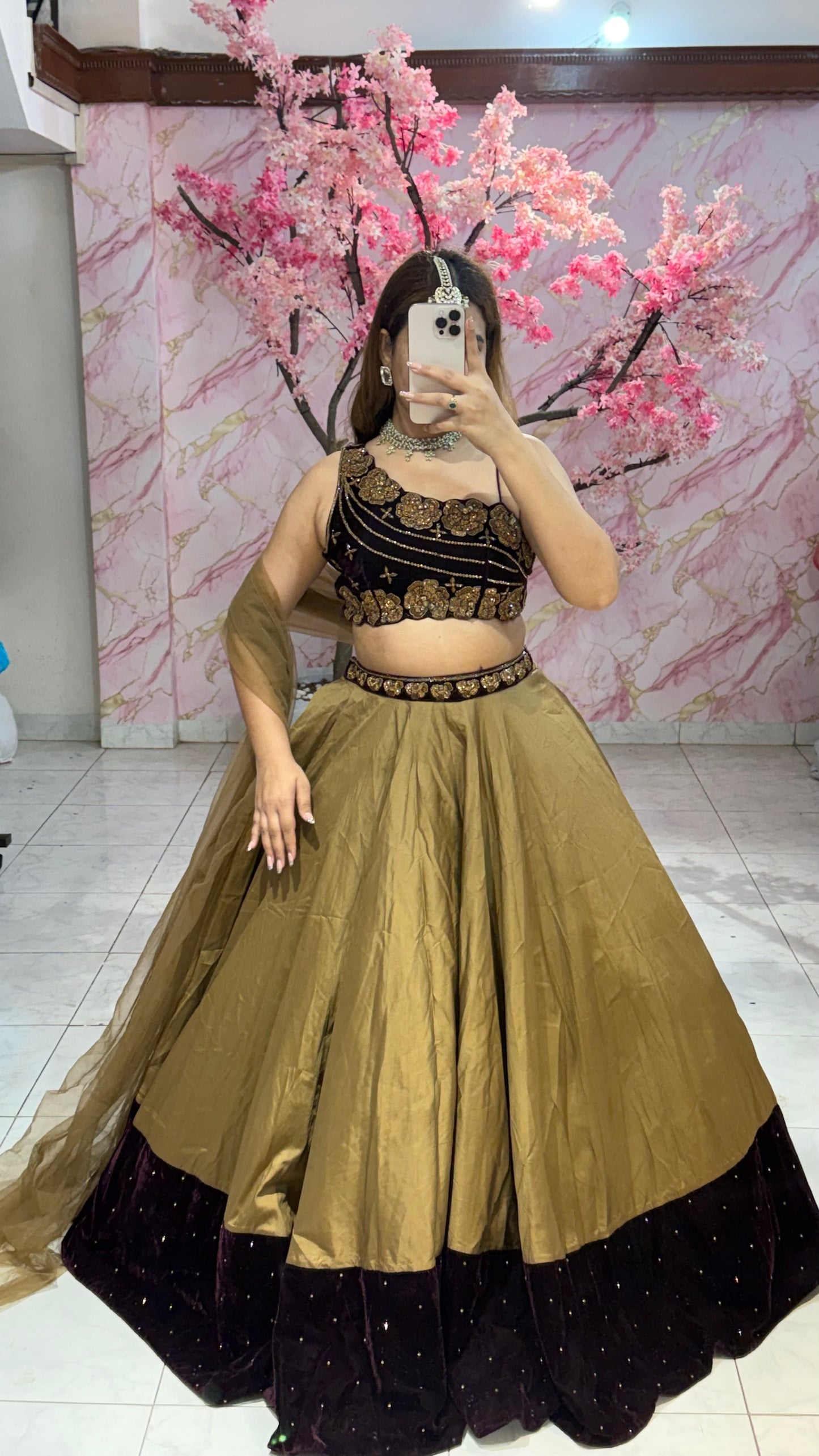 Beautiful flairy lehenga 434