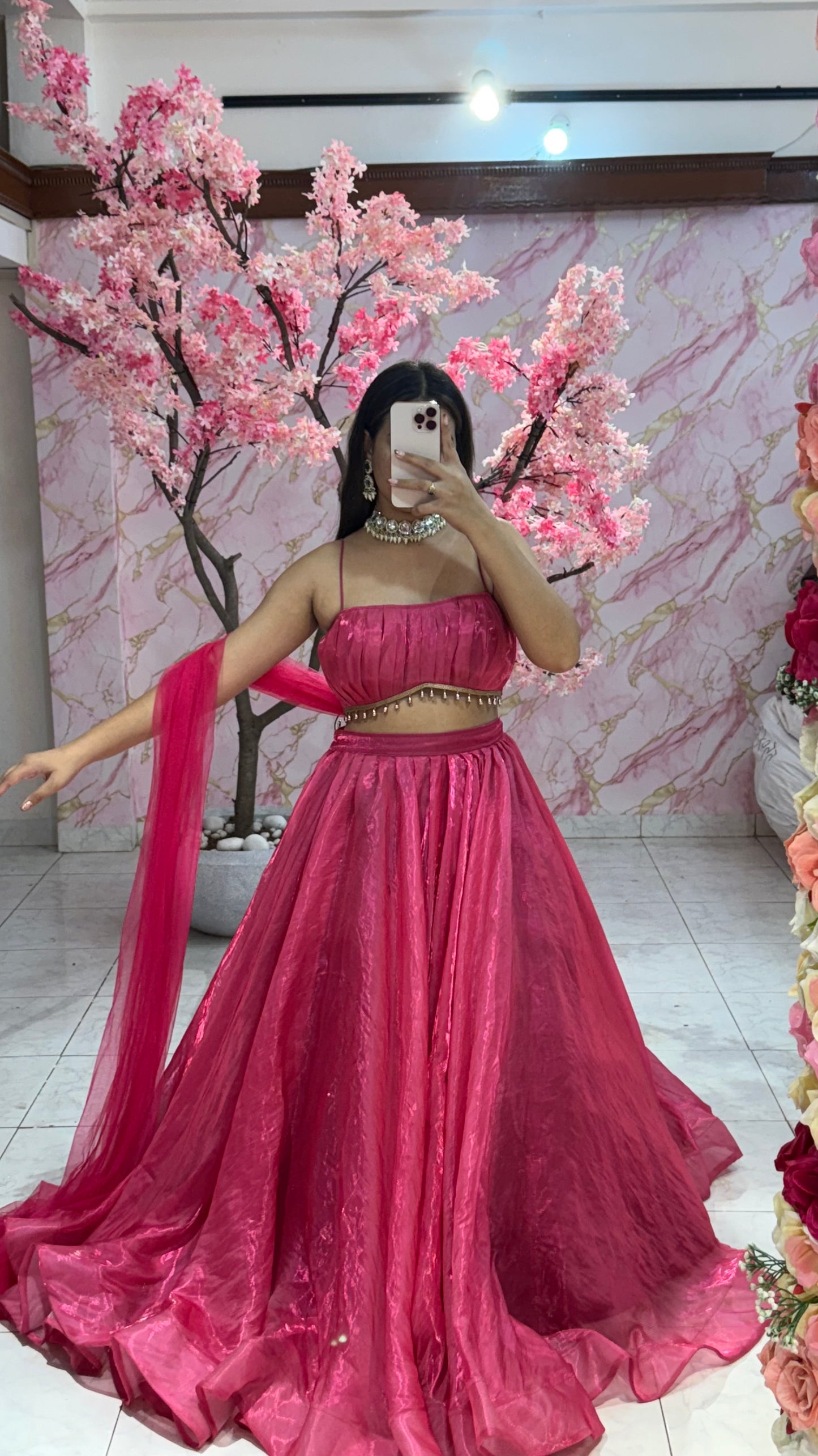 Beautiful flairy lehenga 323