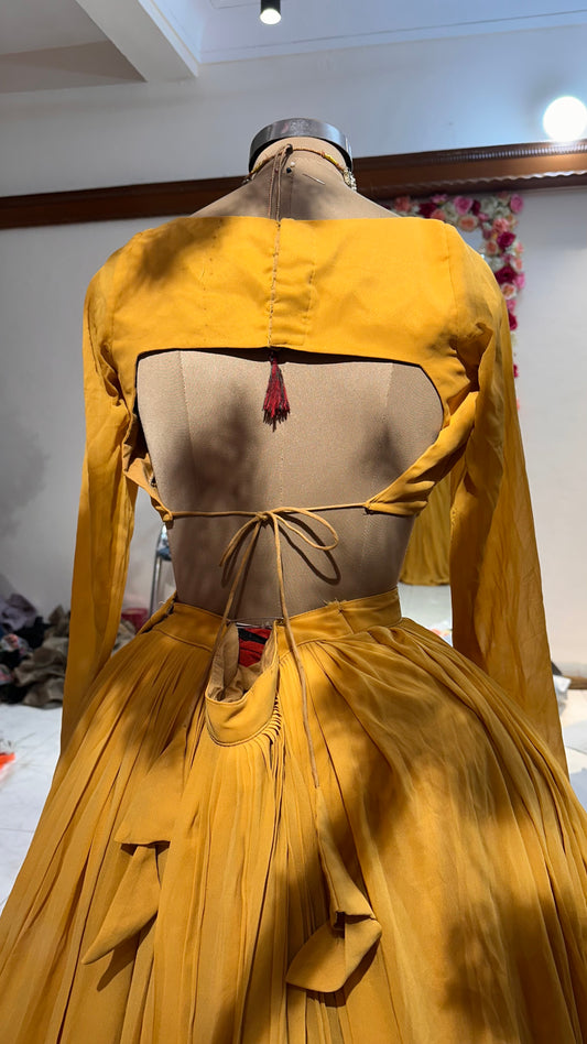 Beautiful flairy lehenga 603