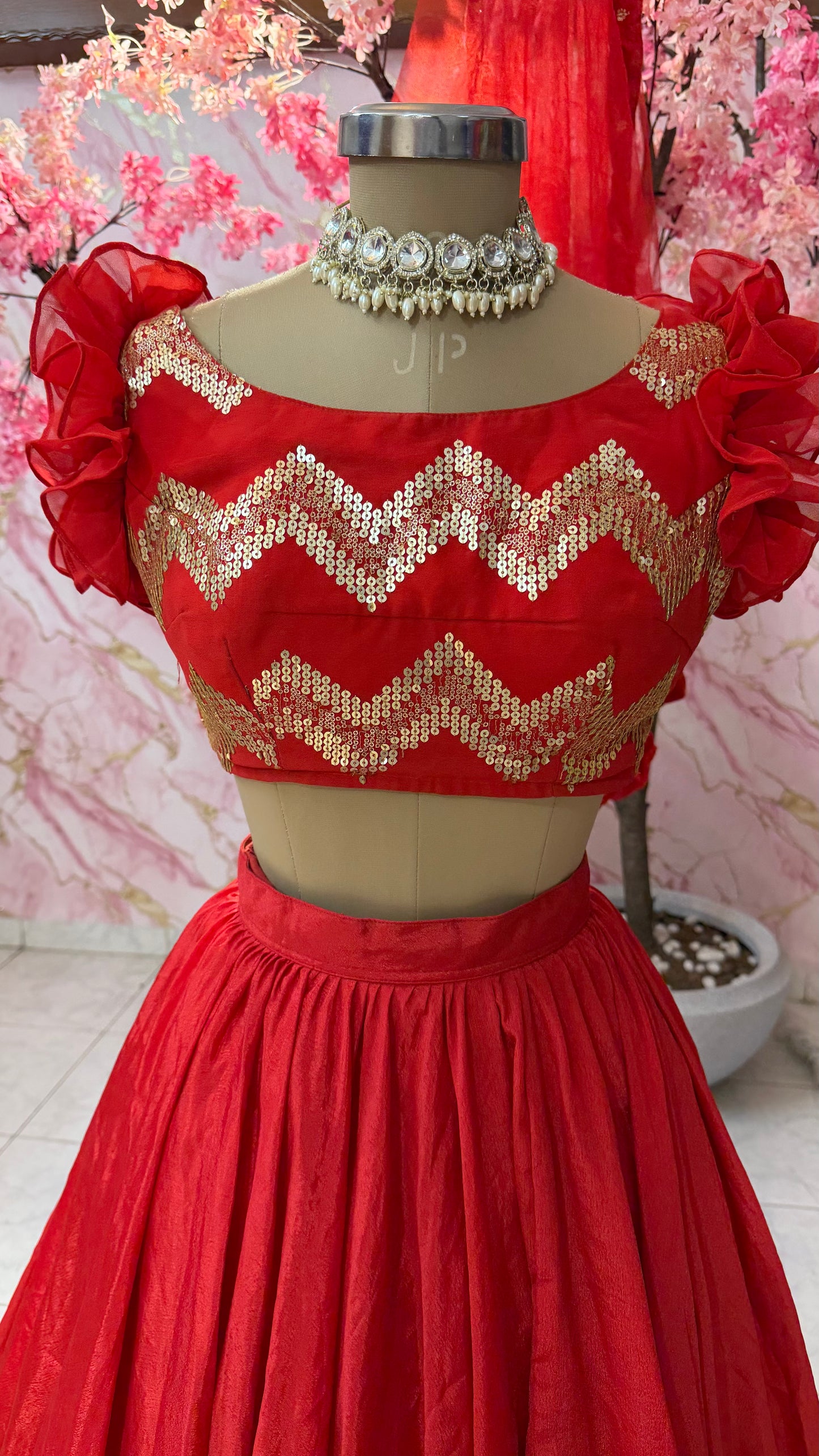 Beautiful flairy lehenga 460