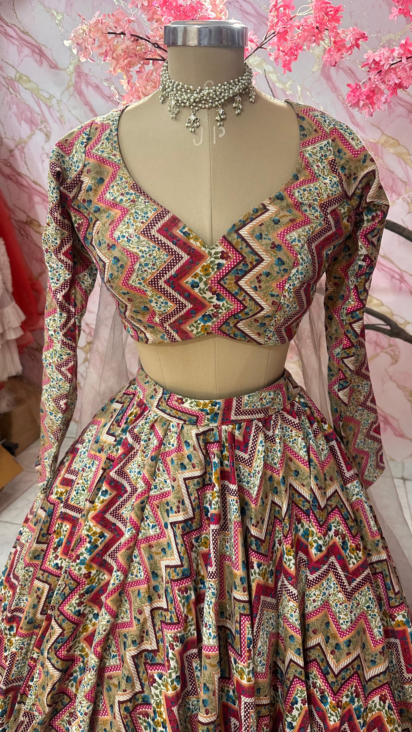 Beautiful flairy lehenga 575