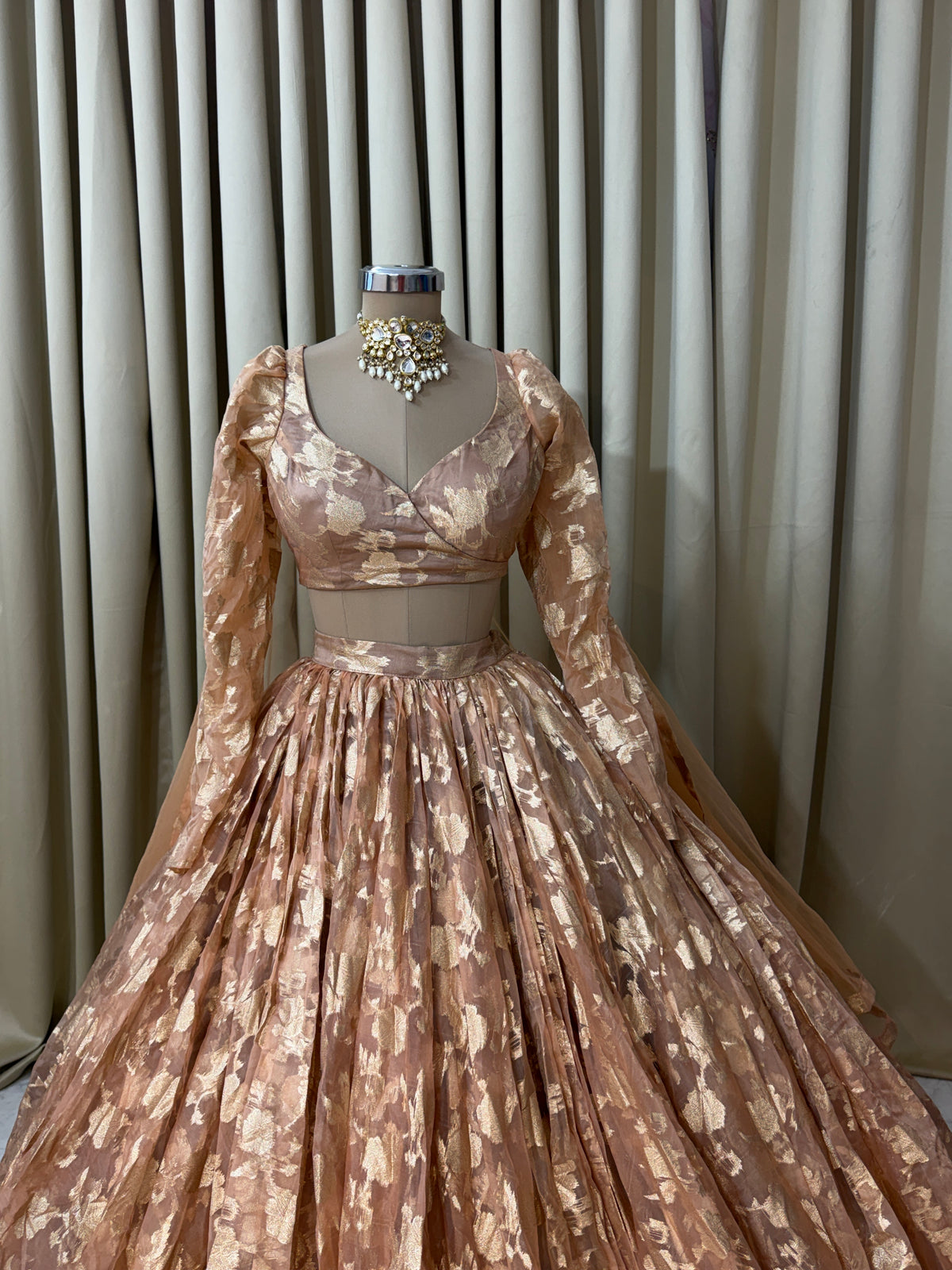 Wedding lehenga 4384
