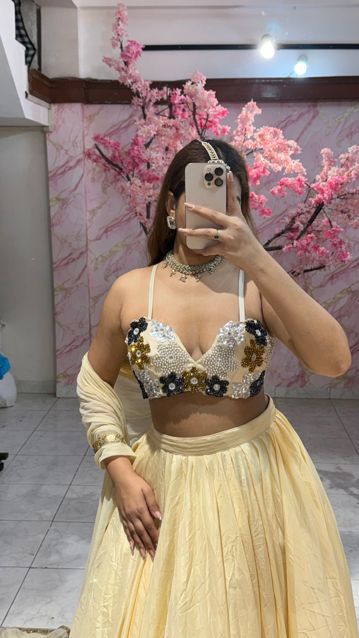 Beautiful flairy lehenga 435