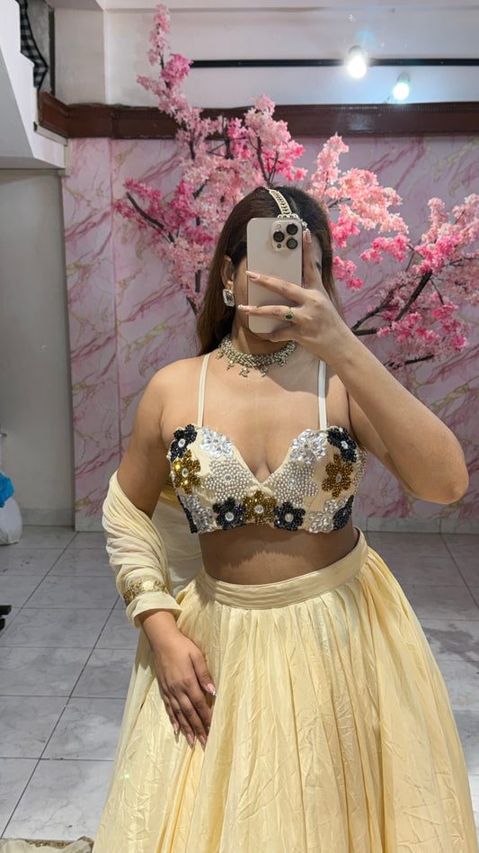 Beautiful flairy lehenga 435