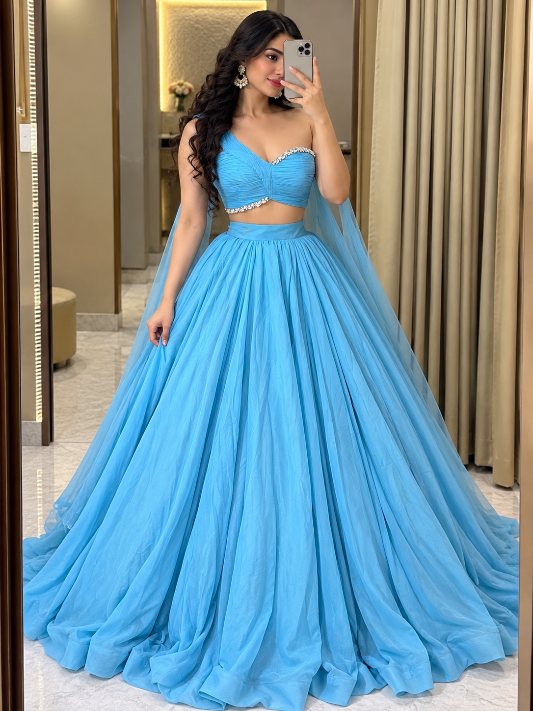 Wedding lehenga 4383