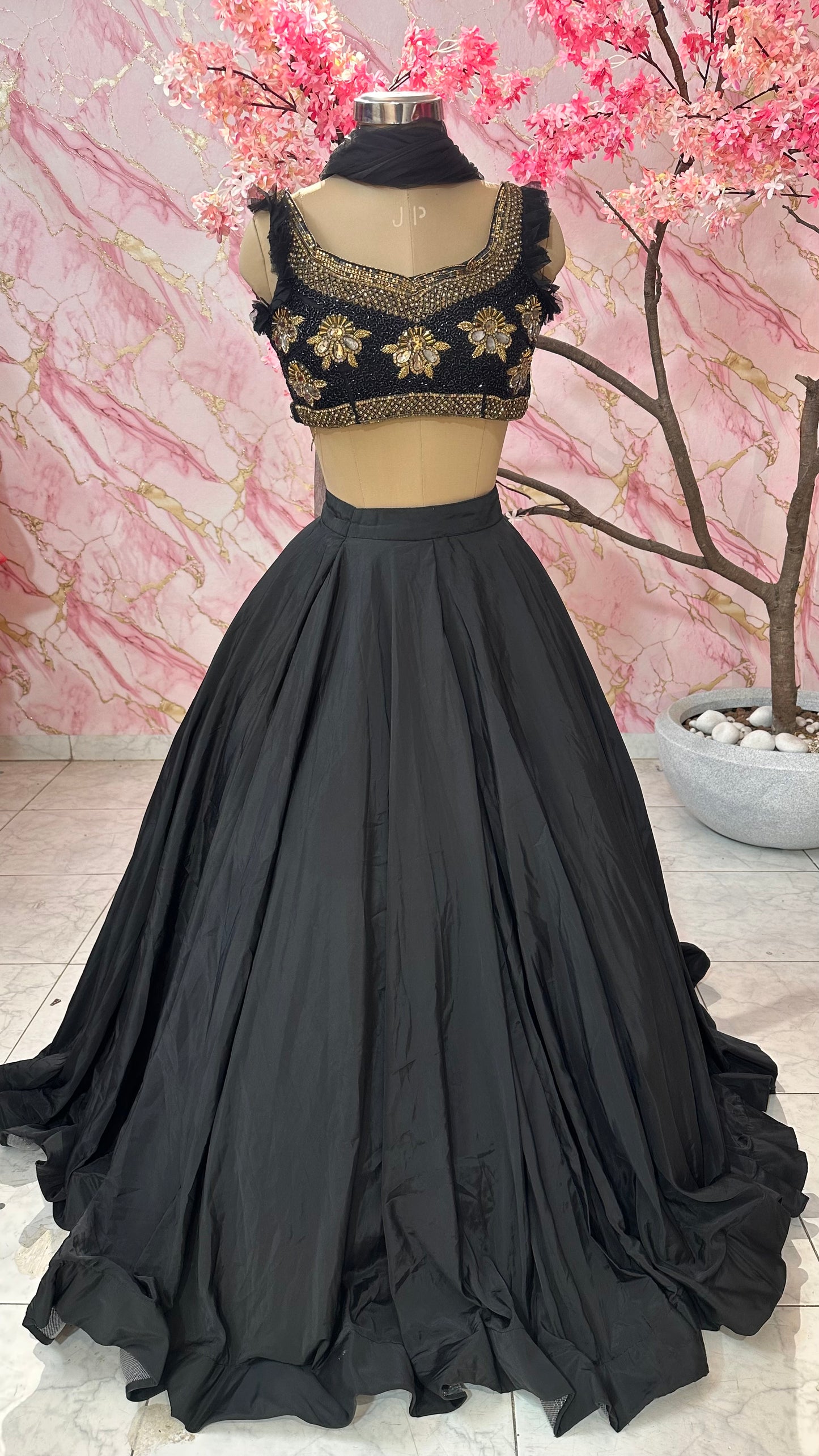 Beautiful flairy lehenga 527