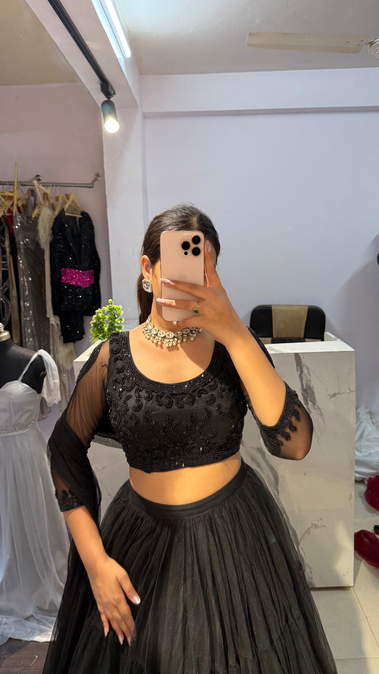 Beautiful flairy lehenga 236