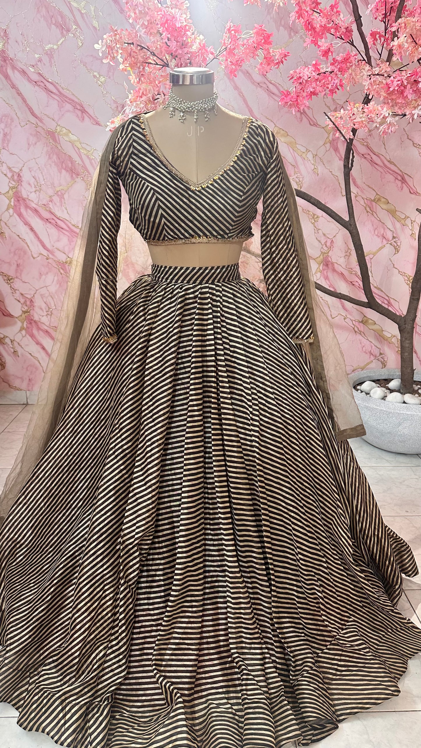 Beautiful flairy lehenga 556