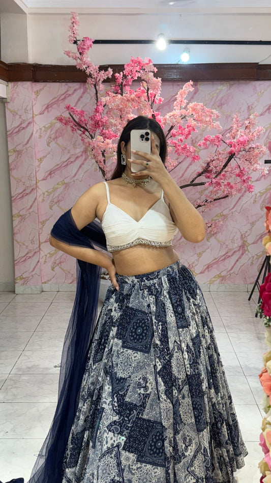 Beautiful flairy lehenga 362