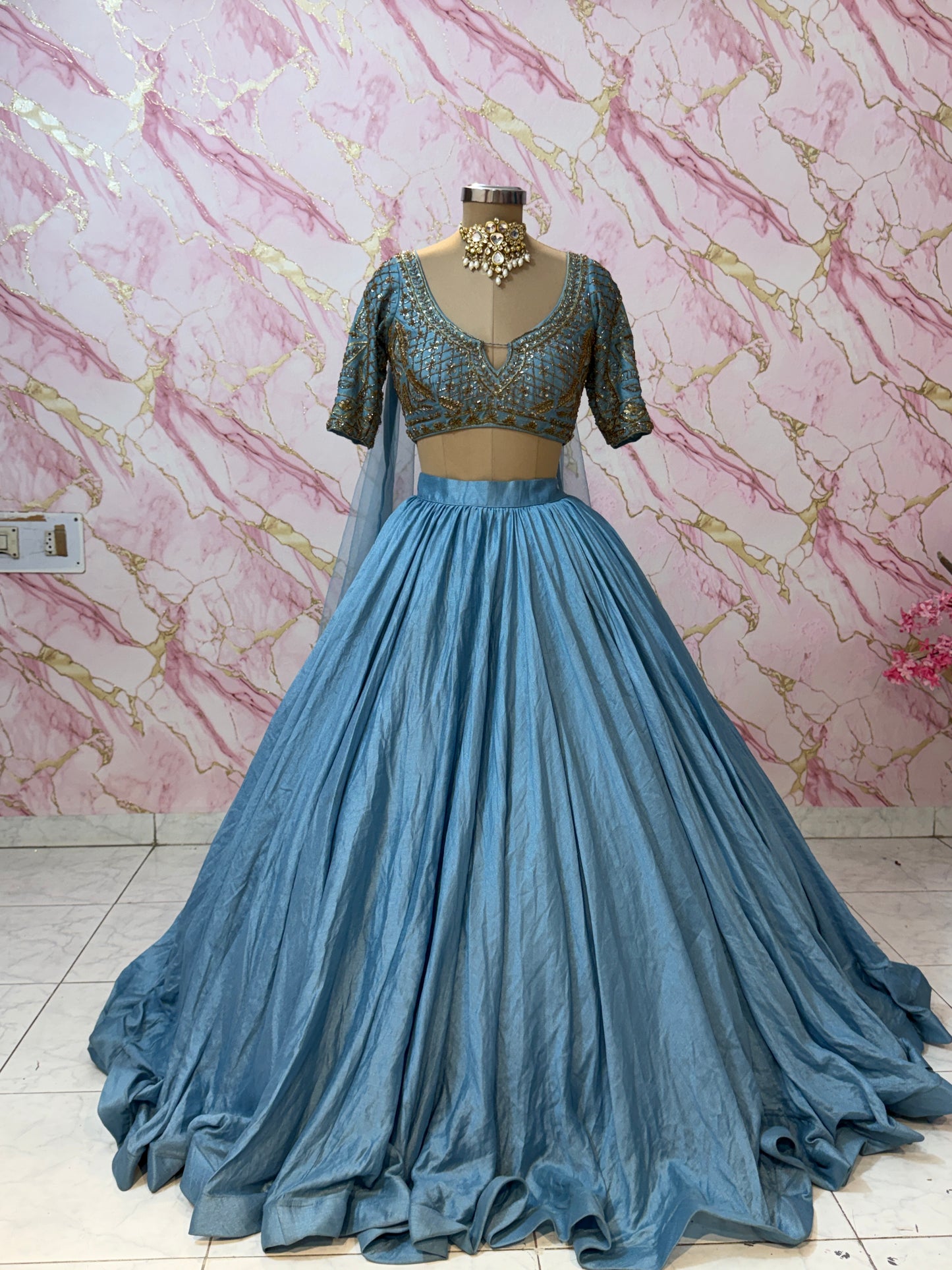 wedding lehenga 4199