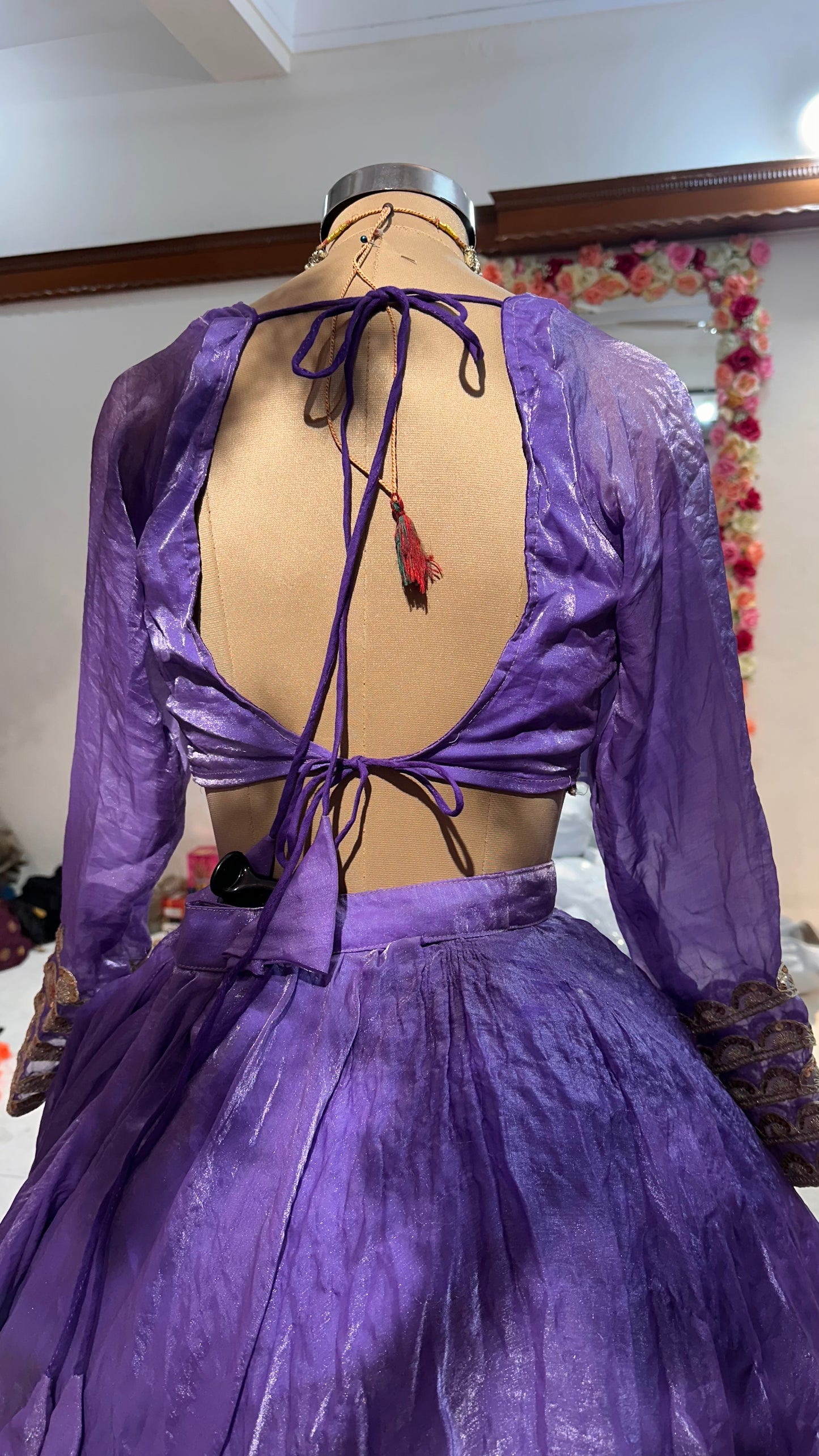 Beautiful flairy lehenga 573